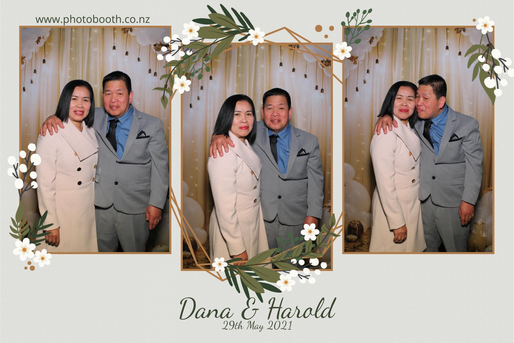 Harold & Dana's wedding | View more photos from the event at gallery.photobooth.co.nz/u/SelfieCentral/Harold-Danas-wedding