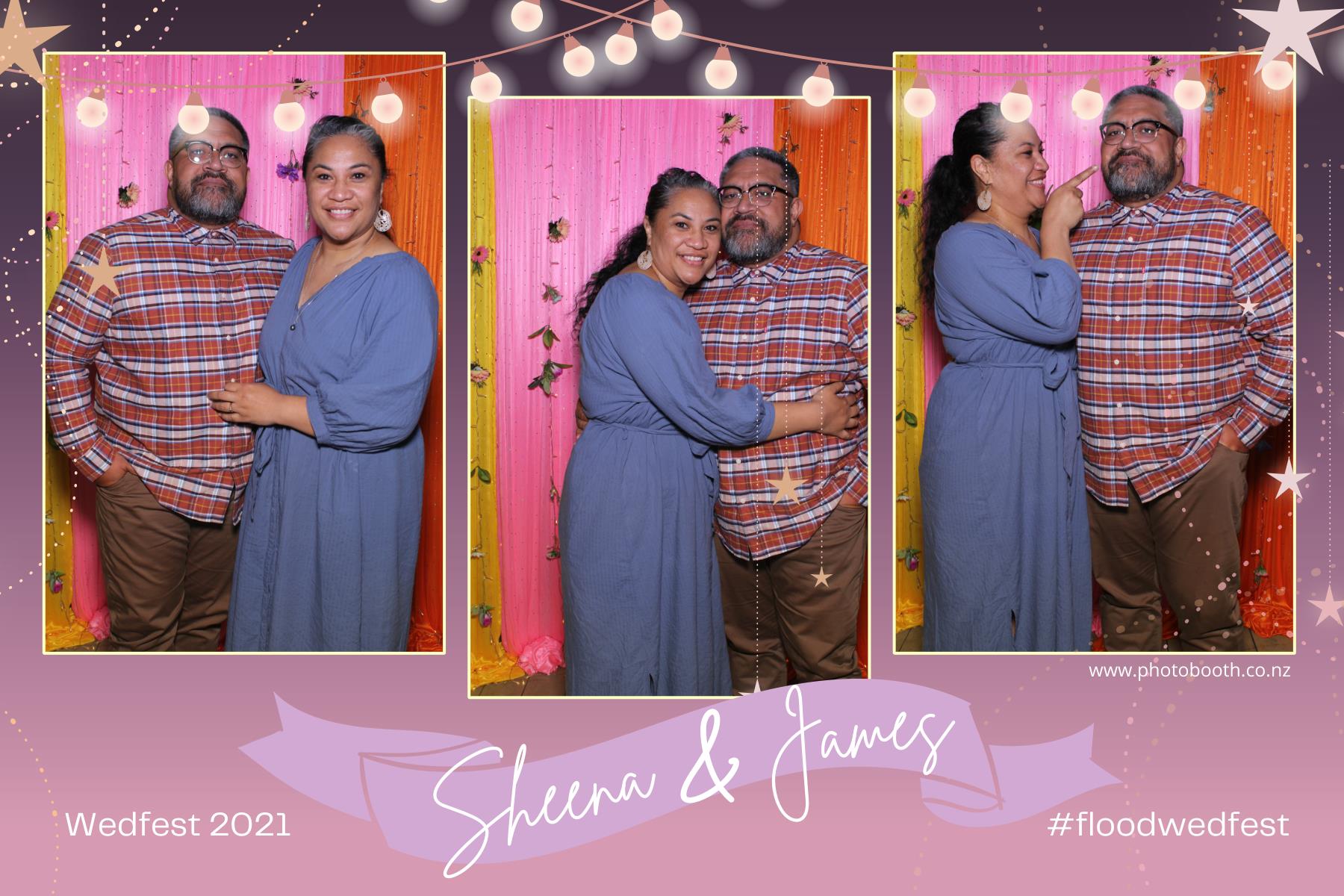 James and Sheena's Wedding | View more photos from the event at gallery.photobooth.co.nz/u/SelfieCentral/James-and-Sheenas-Wedding