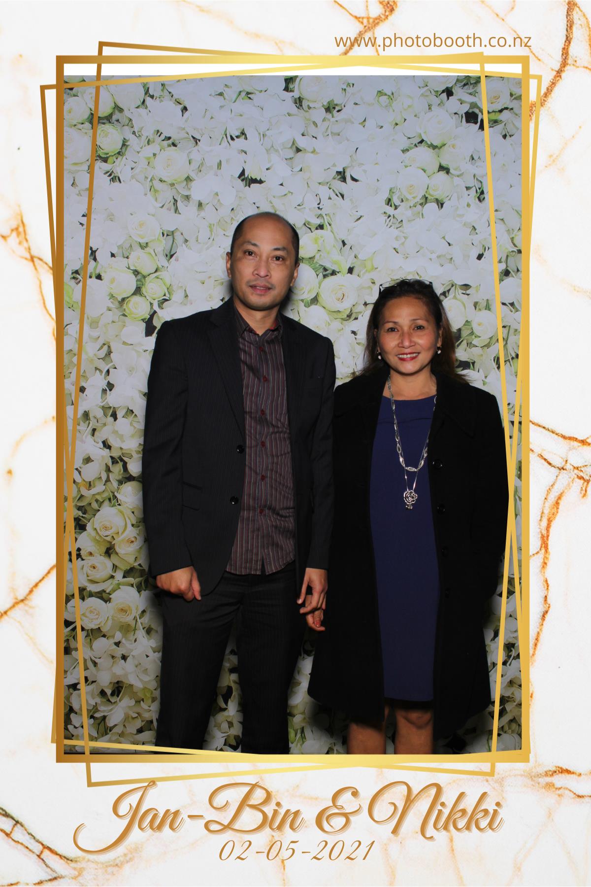 Jan-Bin & Nikki's Wedding | View more photos from the event at gallery.photobooth.co.nz/u/SelfieCentral/Jan-Bin-Nikkis-Wedding