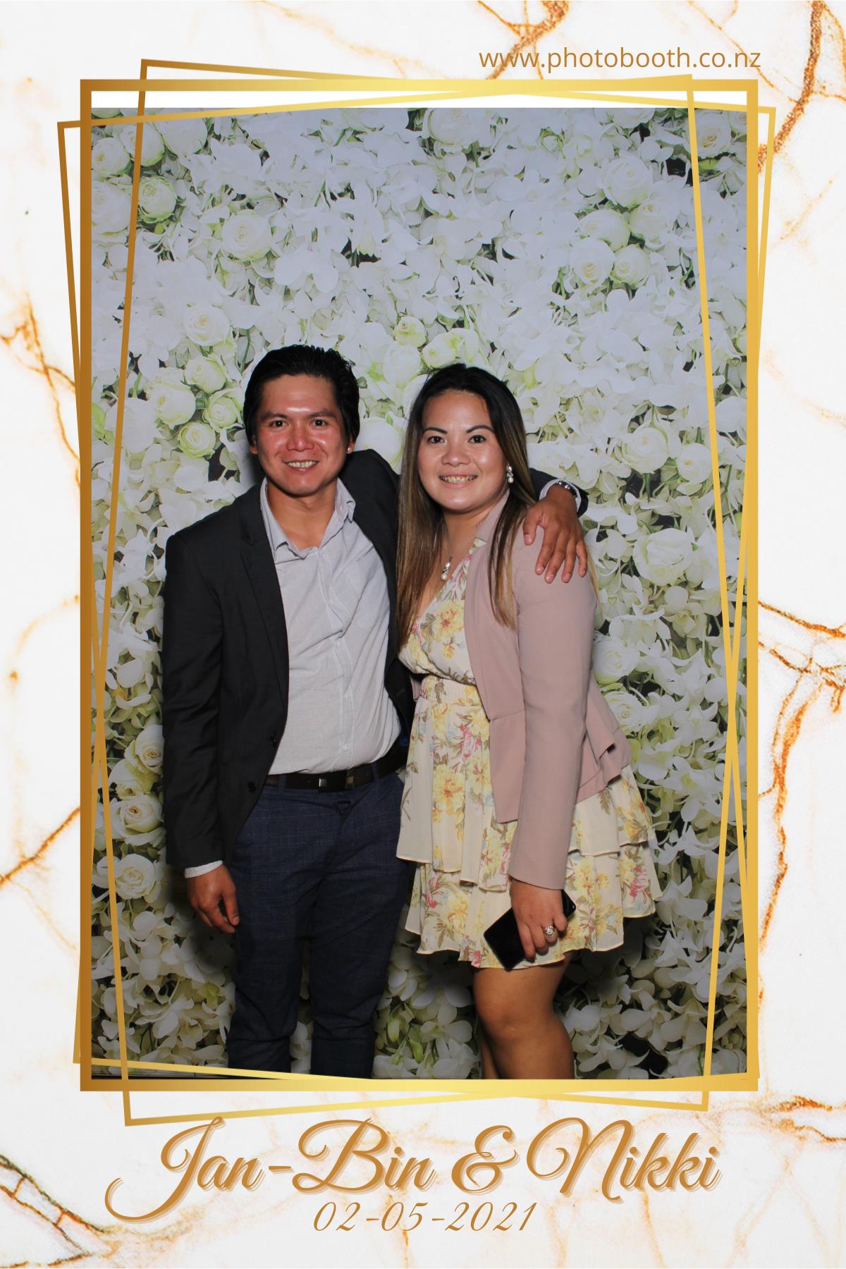 Jan-Bin & Nikki's Wedding | View more photos from the event at gallery.photobooth.co.nz/u/SelfieCentral/Jan-Bin-Nikkis-Wedding