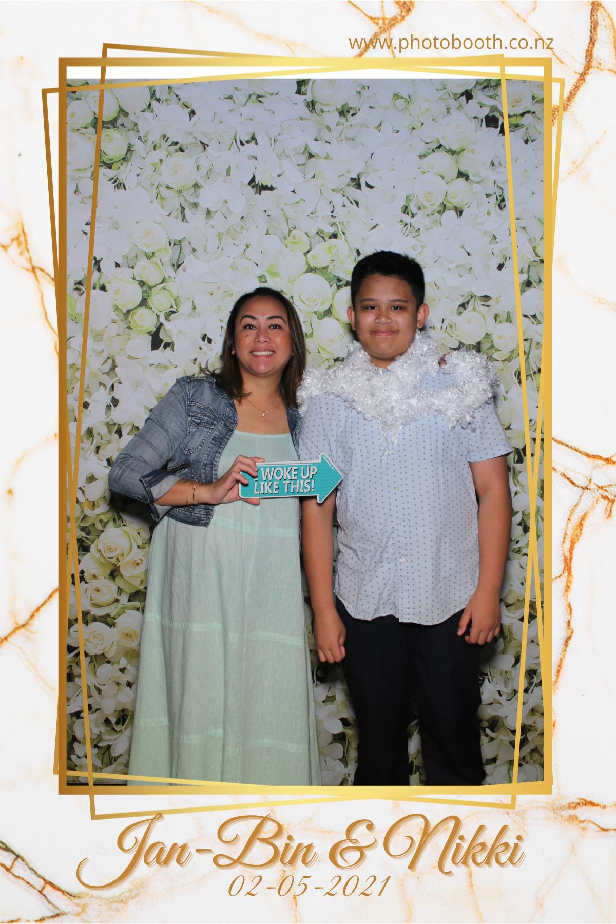 Jan-Bin & Nikki's Wedding | View more photos from the event at gallery.photobooth.co.nz/u/SelfieCentral/Jan-Bin-Nikkis-Wedding