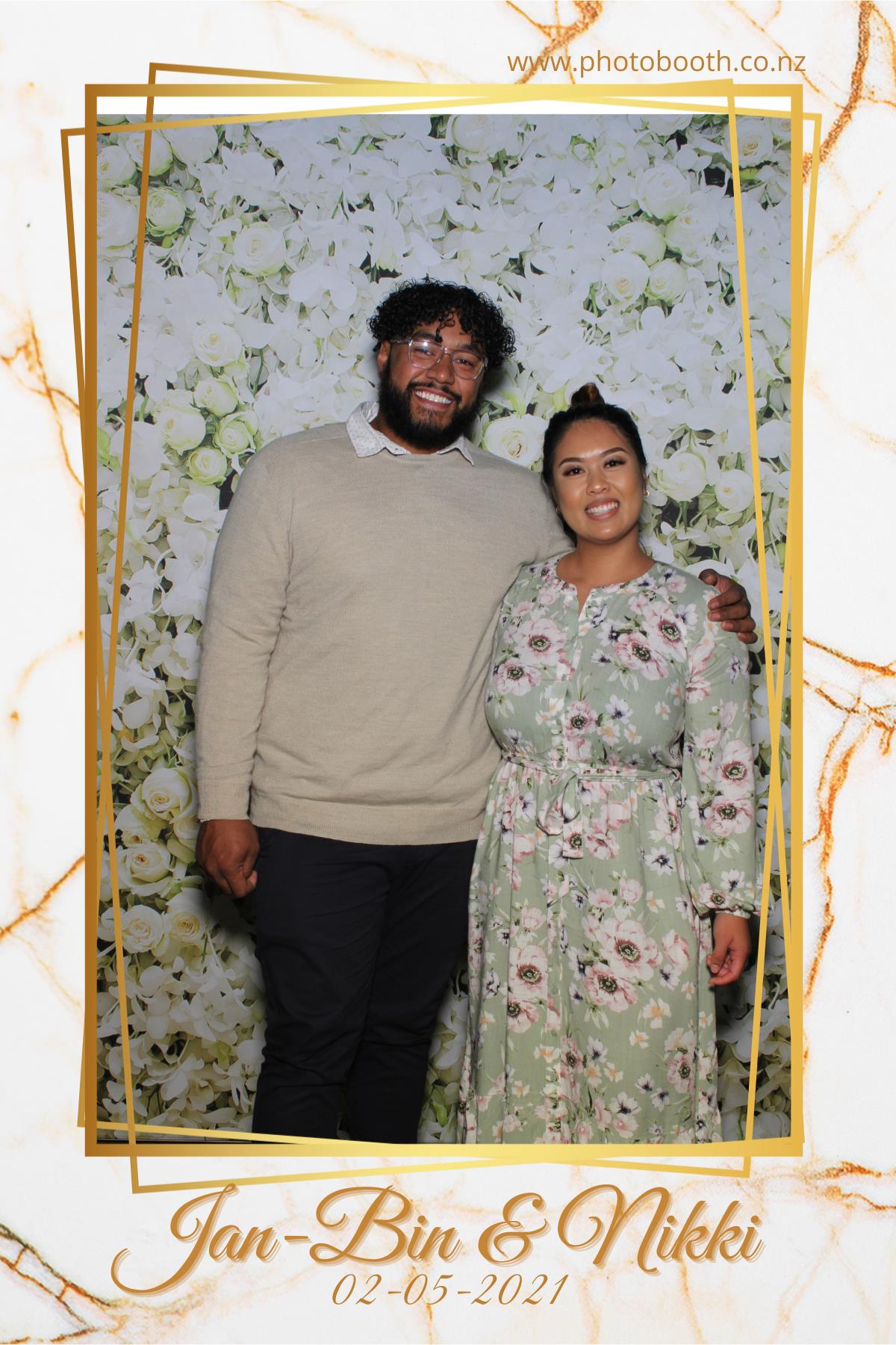 Jan-Bin & Nikki's Wedding | View more photos from the event at gallery.photobooth.co.nz/u/SelfieCentral/Jan-Bin-Nikkis-Wedding