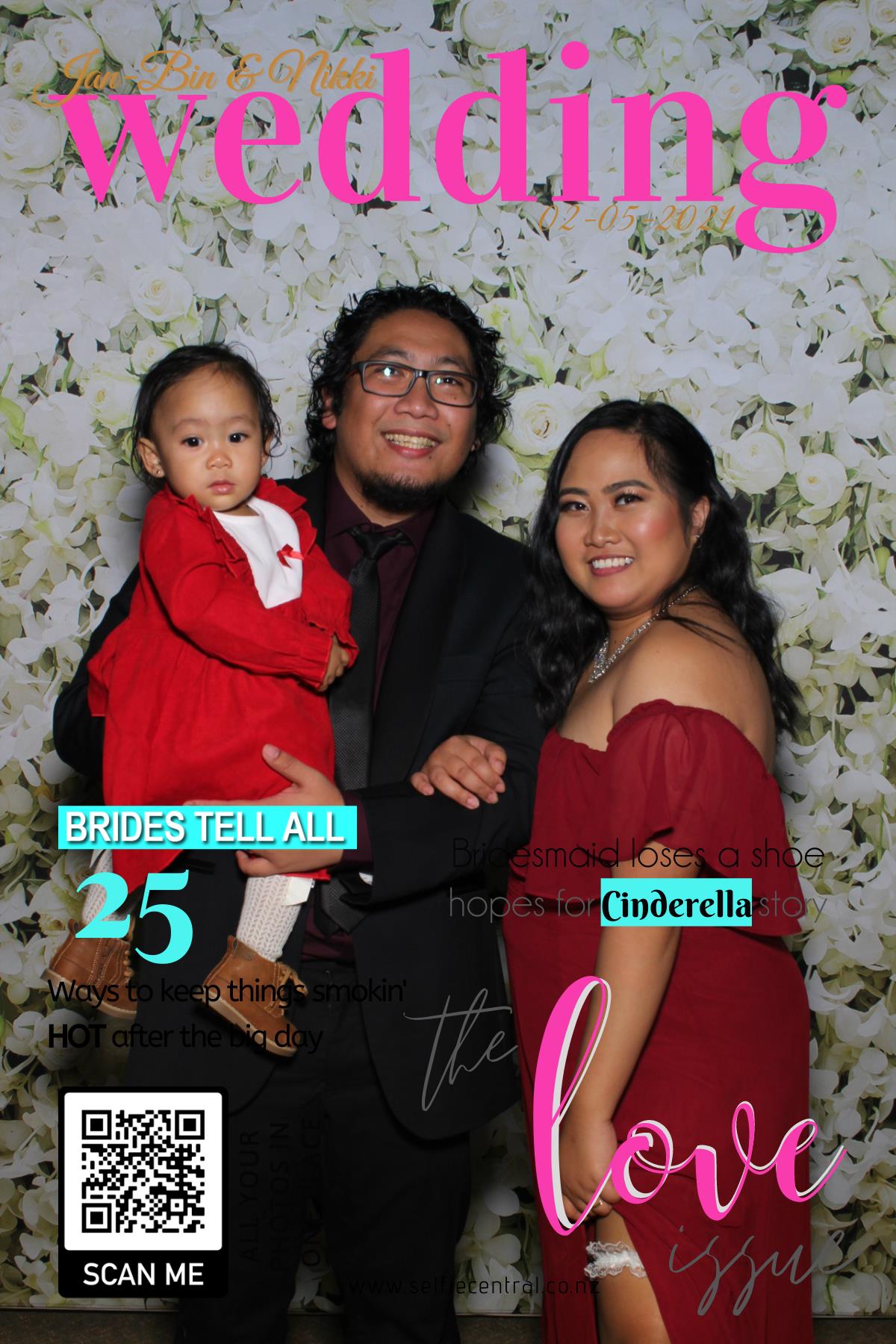 Jan-Bin & Nikki's Wedding | View more photos from the event at gallery.photobooth.co.nz/u/SelfieCentral/Jan-Bin-Nikkis-Wedding