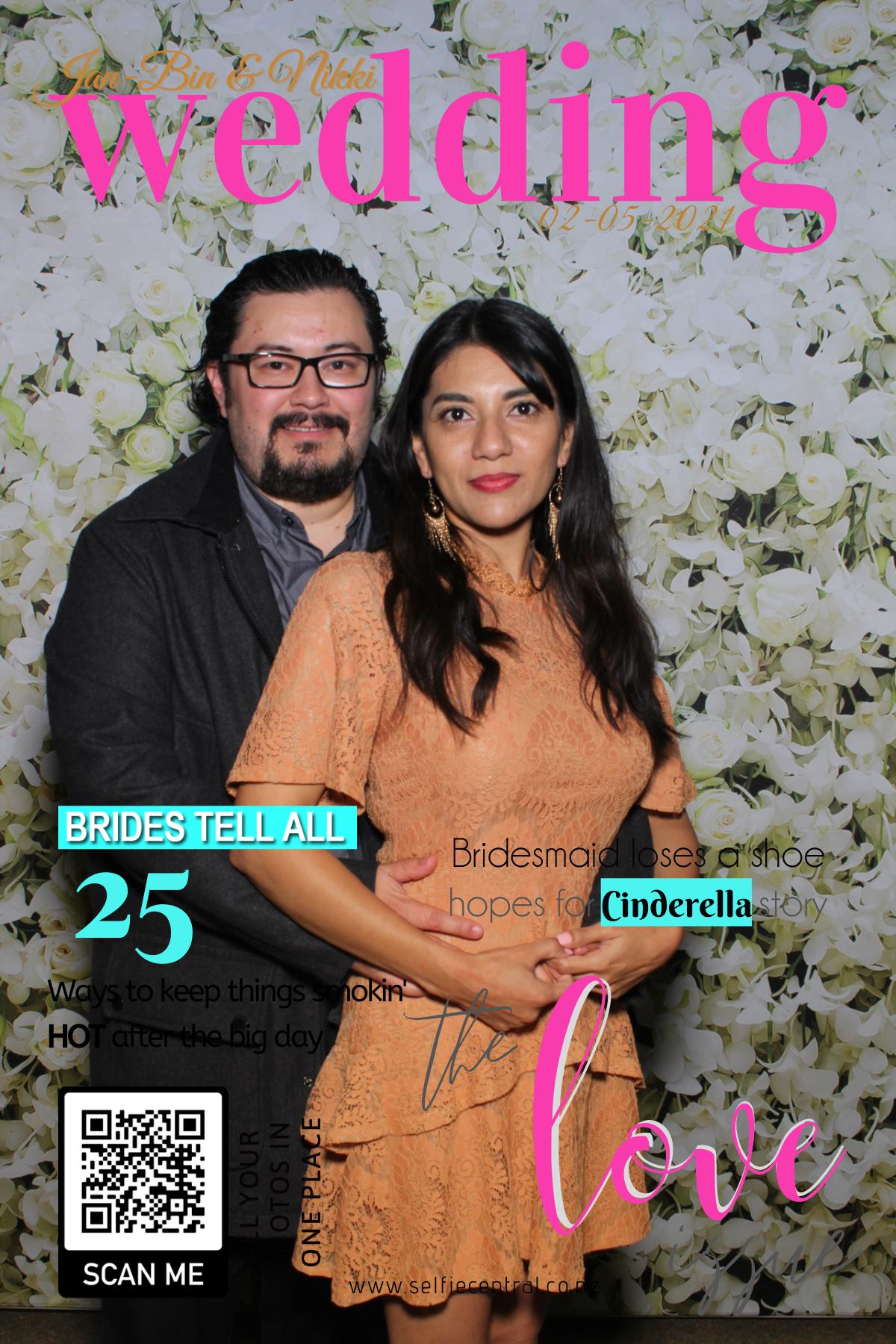 Jan-Bin & Nikki's Wedding | View more photos from the event at gallery.photobooth.co.nz/u/SelfieCentral/Jan-Bin-Nikkis-Wedding