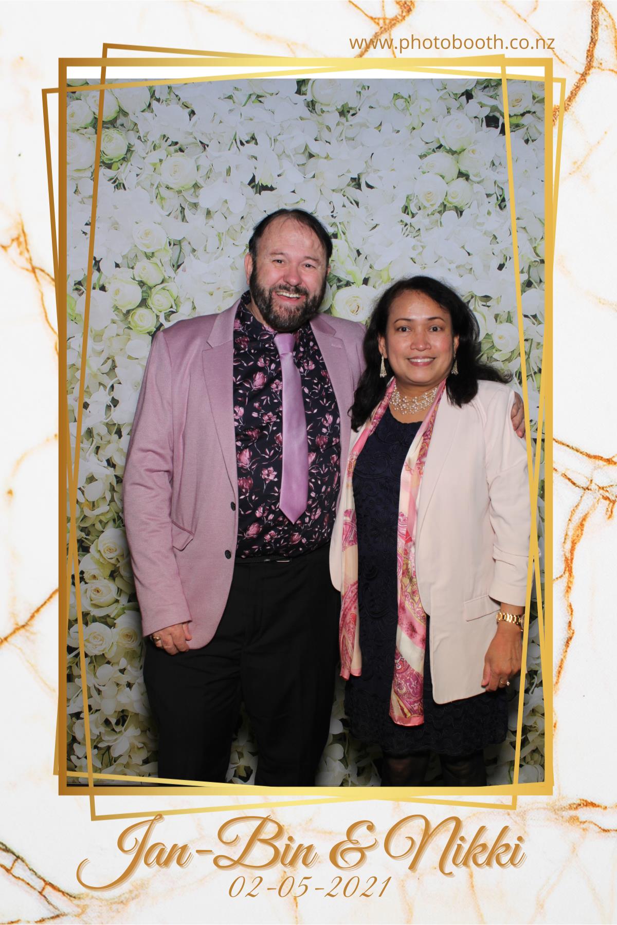Jan-Bin & Nikki's Wedding | View more photos from the event at gallery.photobooth.co.nz/u/SelfieCentral/Jan-Bin-Nikkis-Wedding
