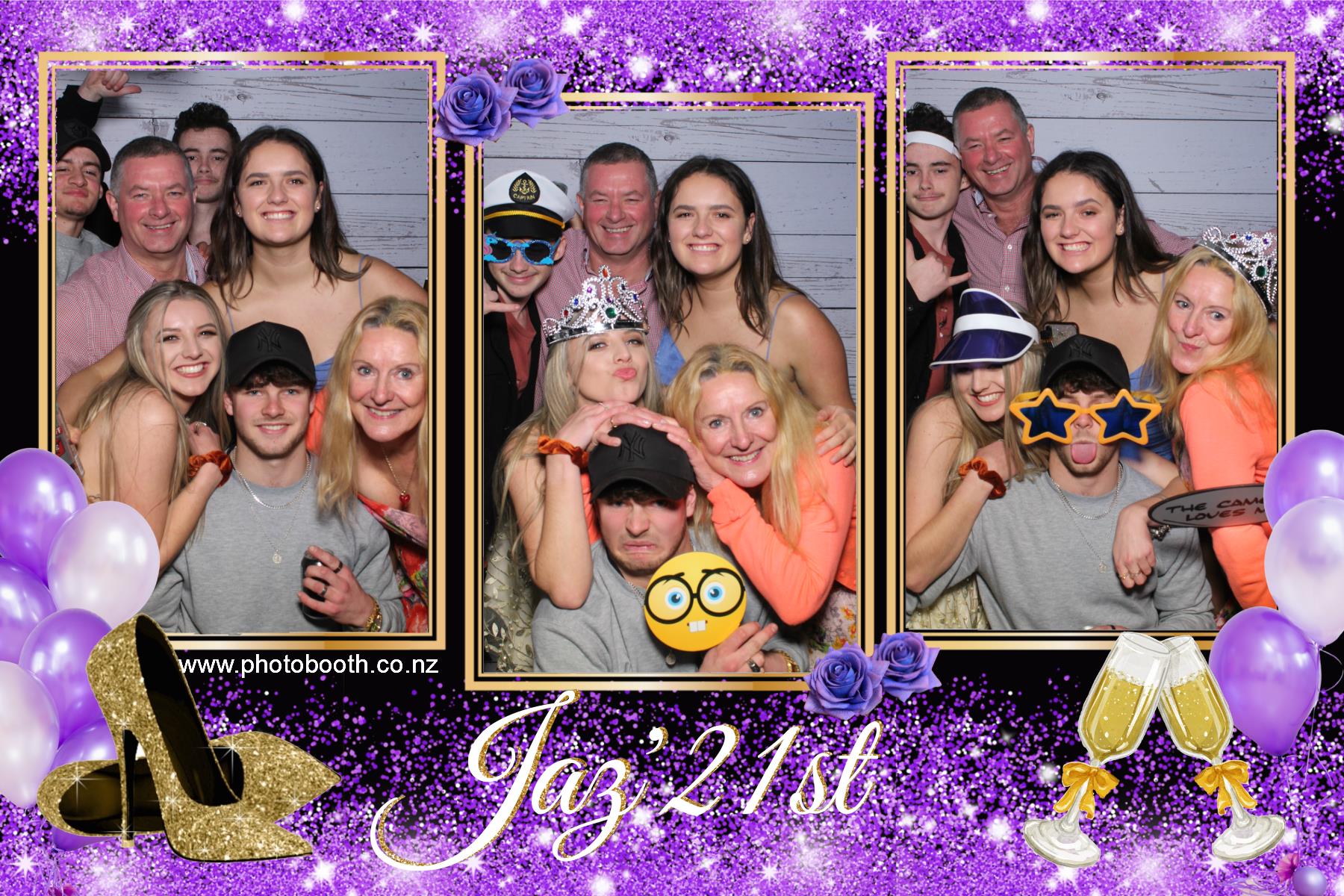 Jasmine's 21st | View more photos from the event at gallery.photobooth.co.nz/u/SelfieCentral/Jasmines-21st