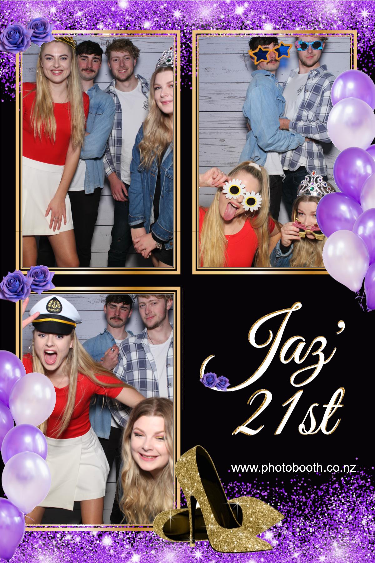 Jasmine's 21st | View more photos from the event at gallery.photobooth.co.nz/u/SelfieCentral/Jasmines-21st