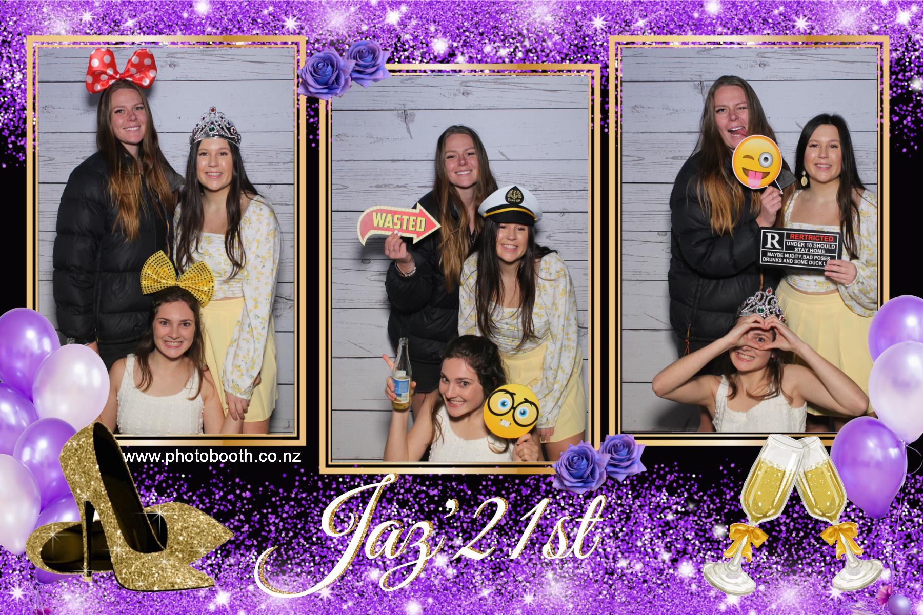 Jasmine's 21st | View more photos from the event at gallery.photobooth.co.nz/u/SelfieCentral/Jasmines-21st