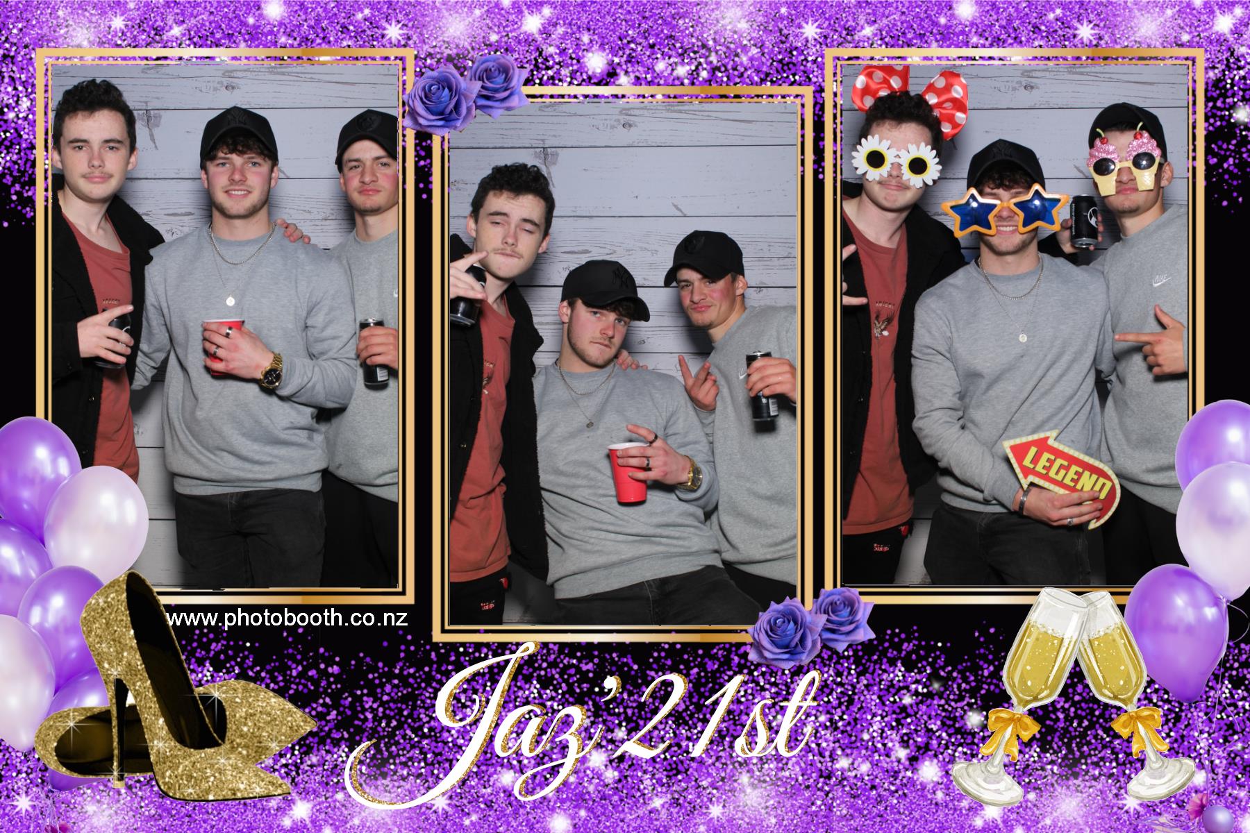 Jasmine's 21st | View more photos from the event at gallery.photobooth.co.nz/u/SelfieCentral/Jasmines-21st