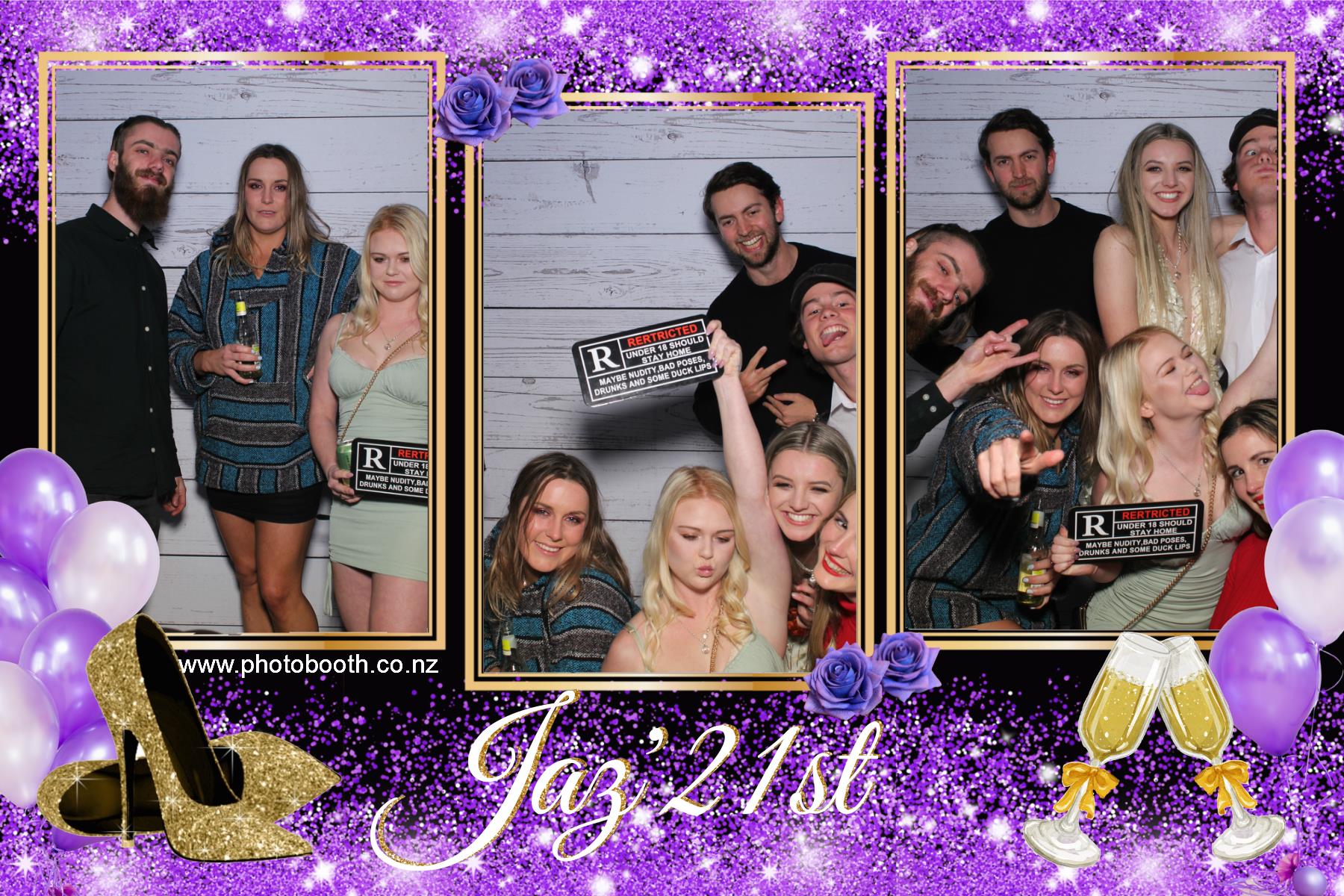 Jasmine's 21st | View more photos from the event at gallery.photobooth.co.nz/u/SelfieCentral/Jasmines-21st