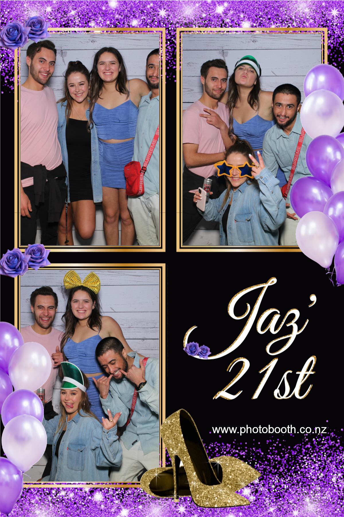 Jasmine's 21st | View more photos from the event at gallery.photobooth.co.nz/u/SelfieCentral/Jasmines-21st