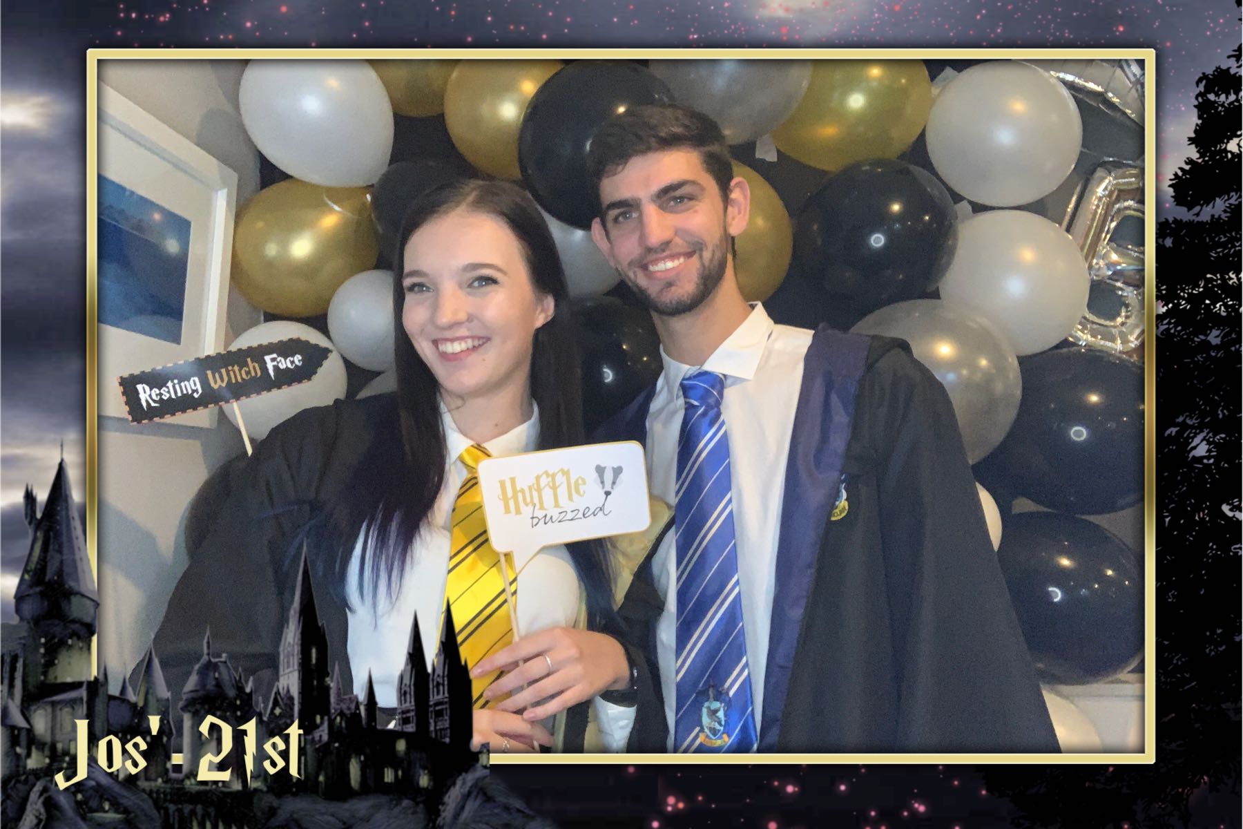 Jos is 21! | View more photos from the event at gallery.photobooth.co.nz/u/SelfieCentral/Jos-is-21