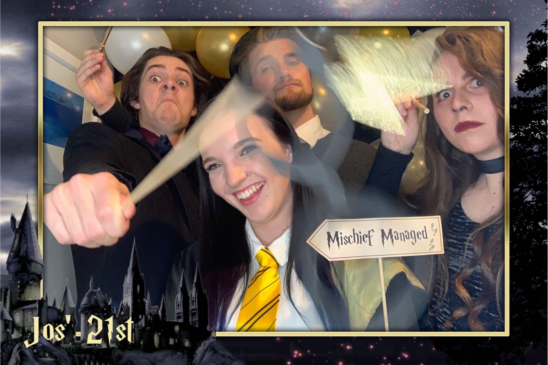 Jos is 21! | View more photos from the event at gallery.photobooth.co.nz/u/SelfieCentral/Jos-is-21