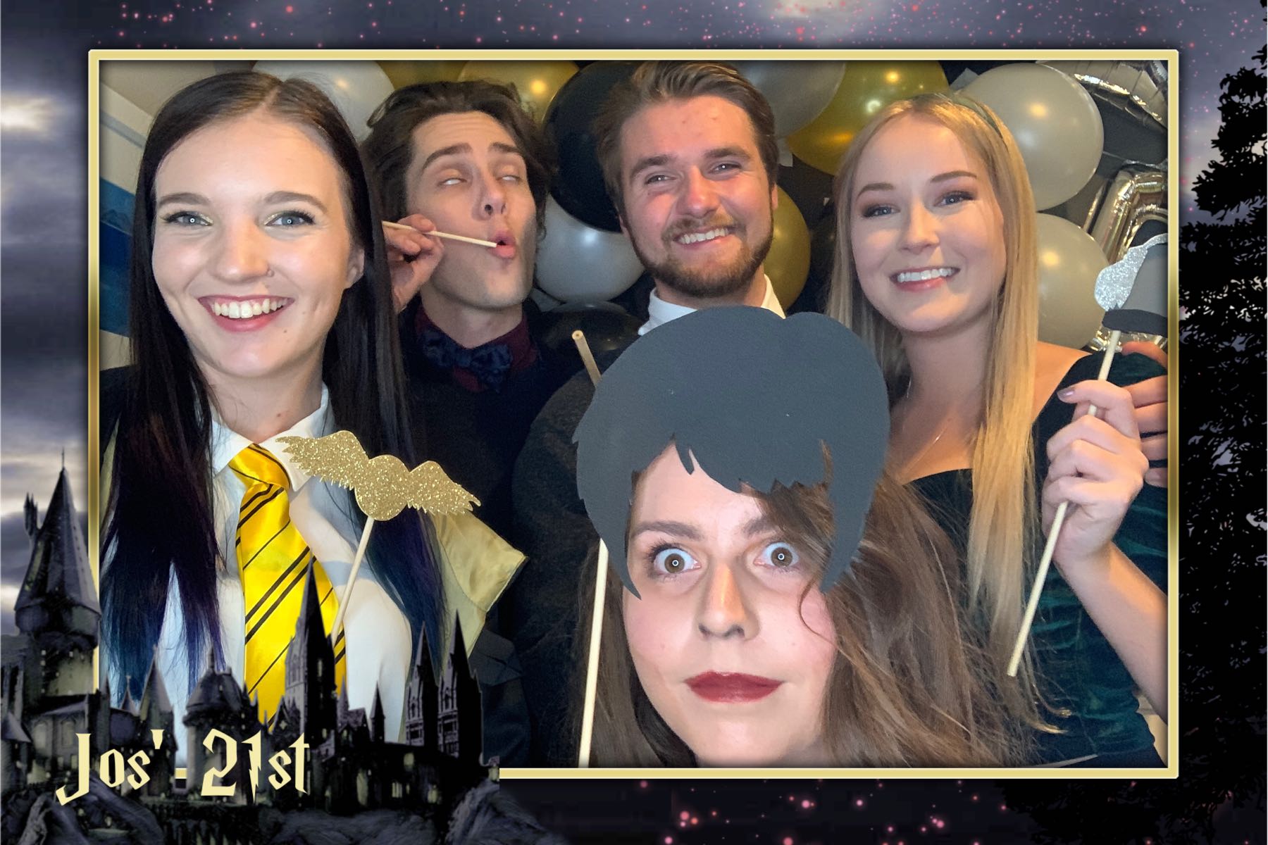 Jos is 21! | View more photos from the event at gallery.photobooth.co.nz/u/SelfieCentral/Jos-is-21