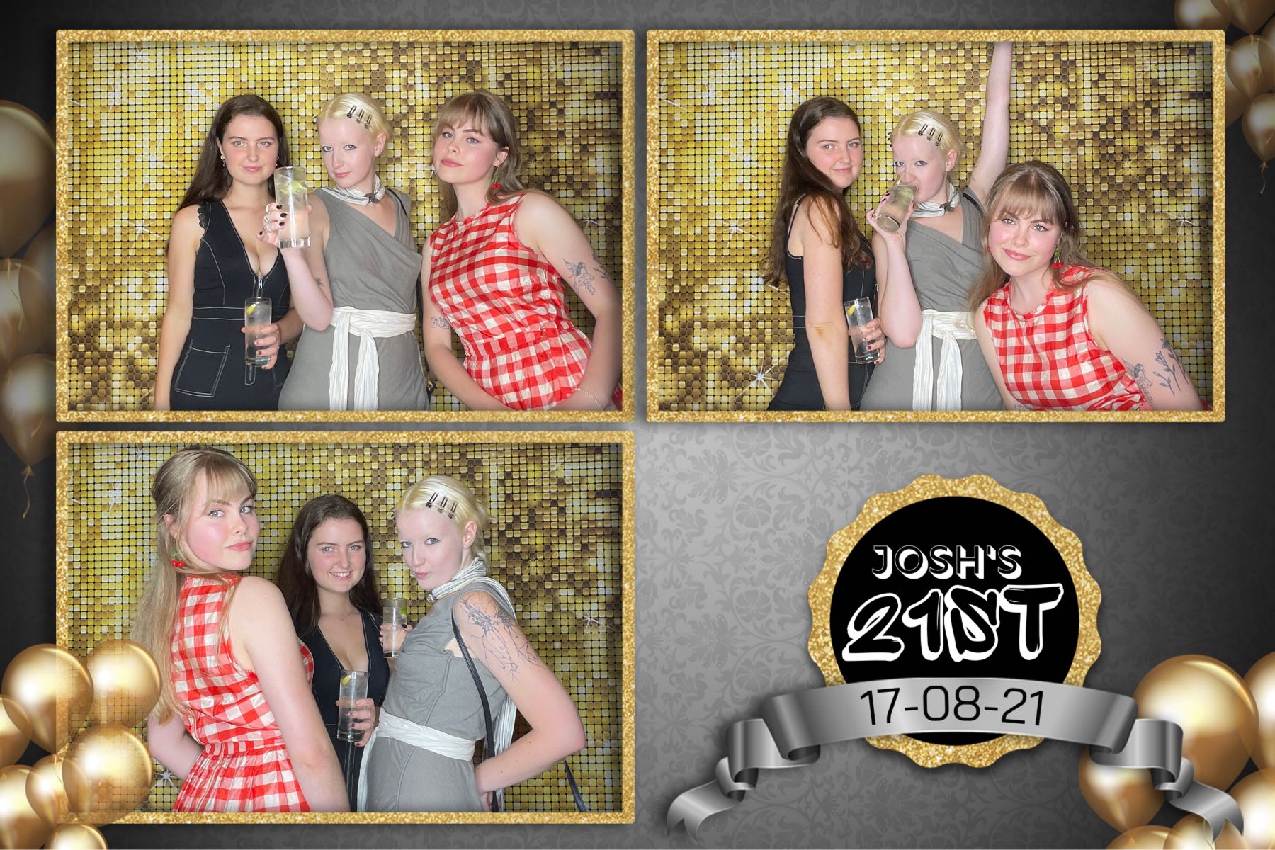 Josh's 21st | View more photos from the event at gallery.photobooth.co.nz/u/SelfieCentral/Joshs-21st