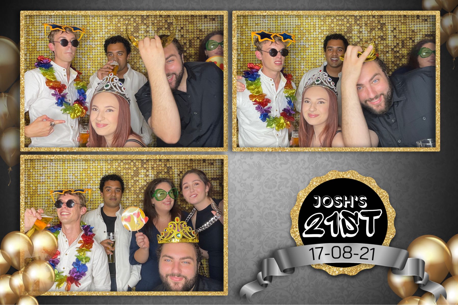 Josh's 21st | View more photos from the event at gallery.photobooth.co.nz/u/SelfieCentral/Joshs-21st