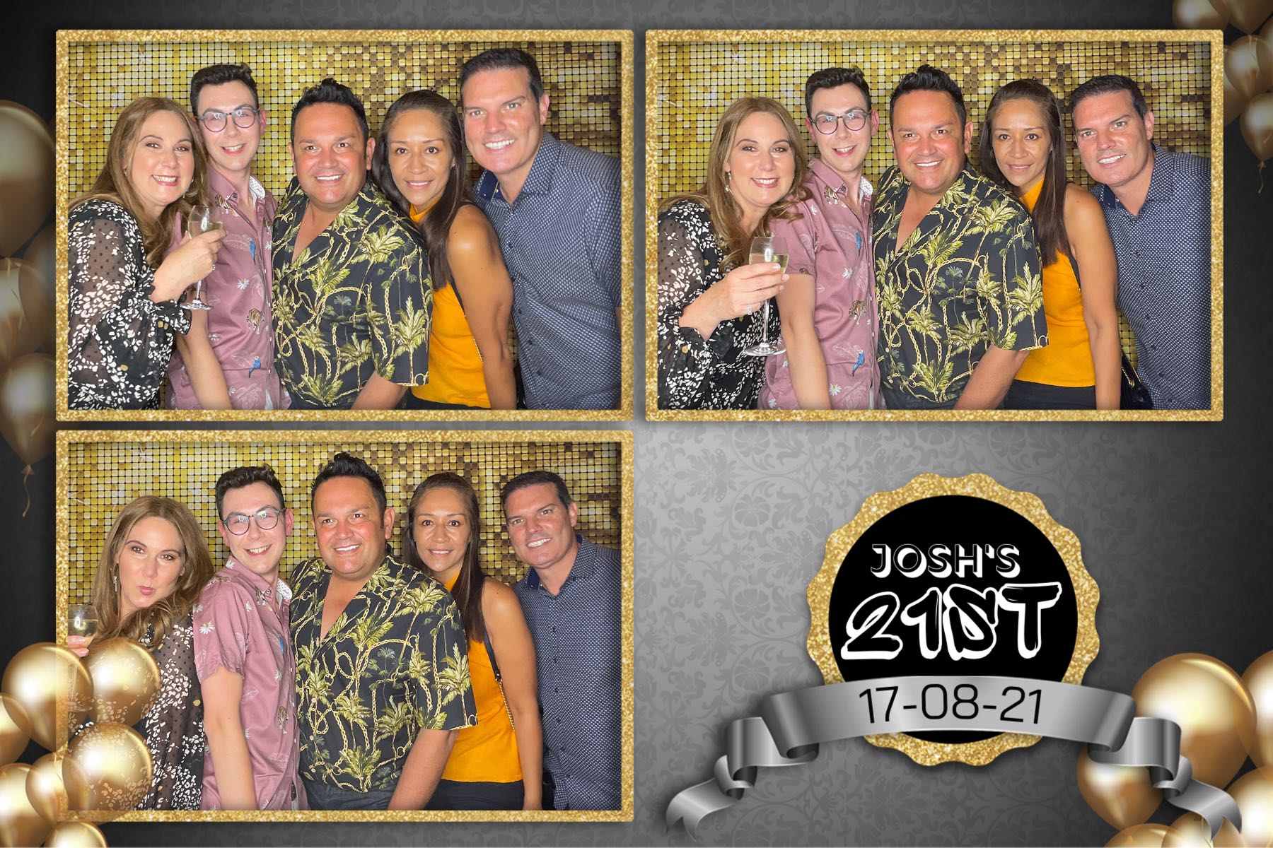 Josh's 21st | View more photos from the event at gallery.photobooth.co.nz/u/SelfieCentral/Joshs-21st