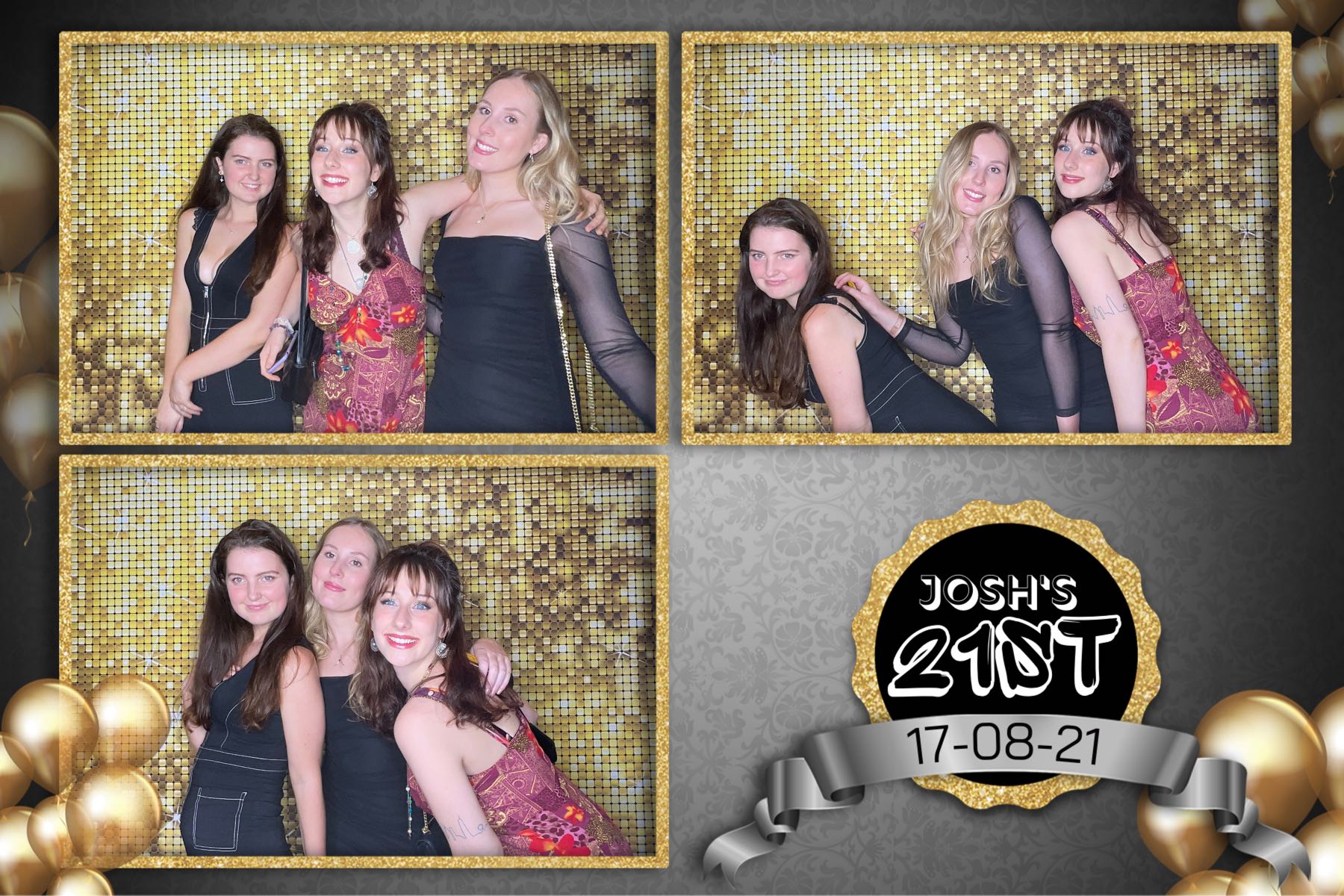 Josh's 21st | View more photos from the event at gallery.photobooth.co.nz/u/SelfieCentral/Joshs-21st