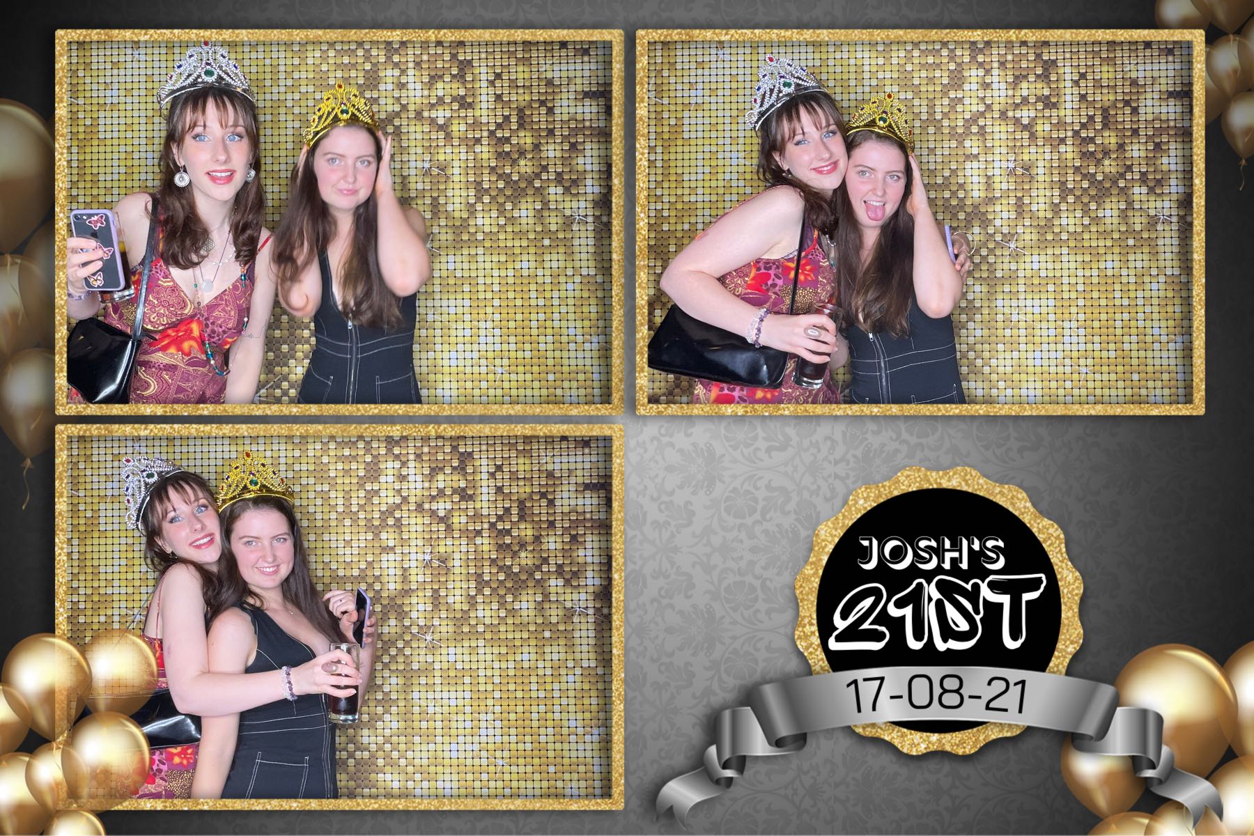 Josh's 21st | View more photos from the event at gallery.photobooth.co.nz/u/SelfieCentral/Joshs-21st