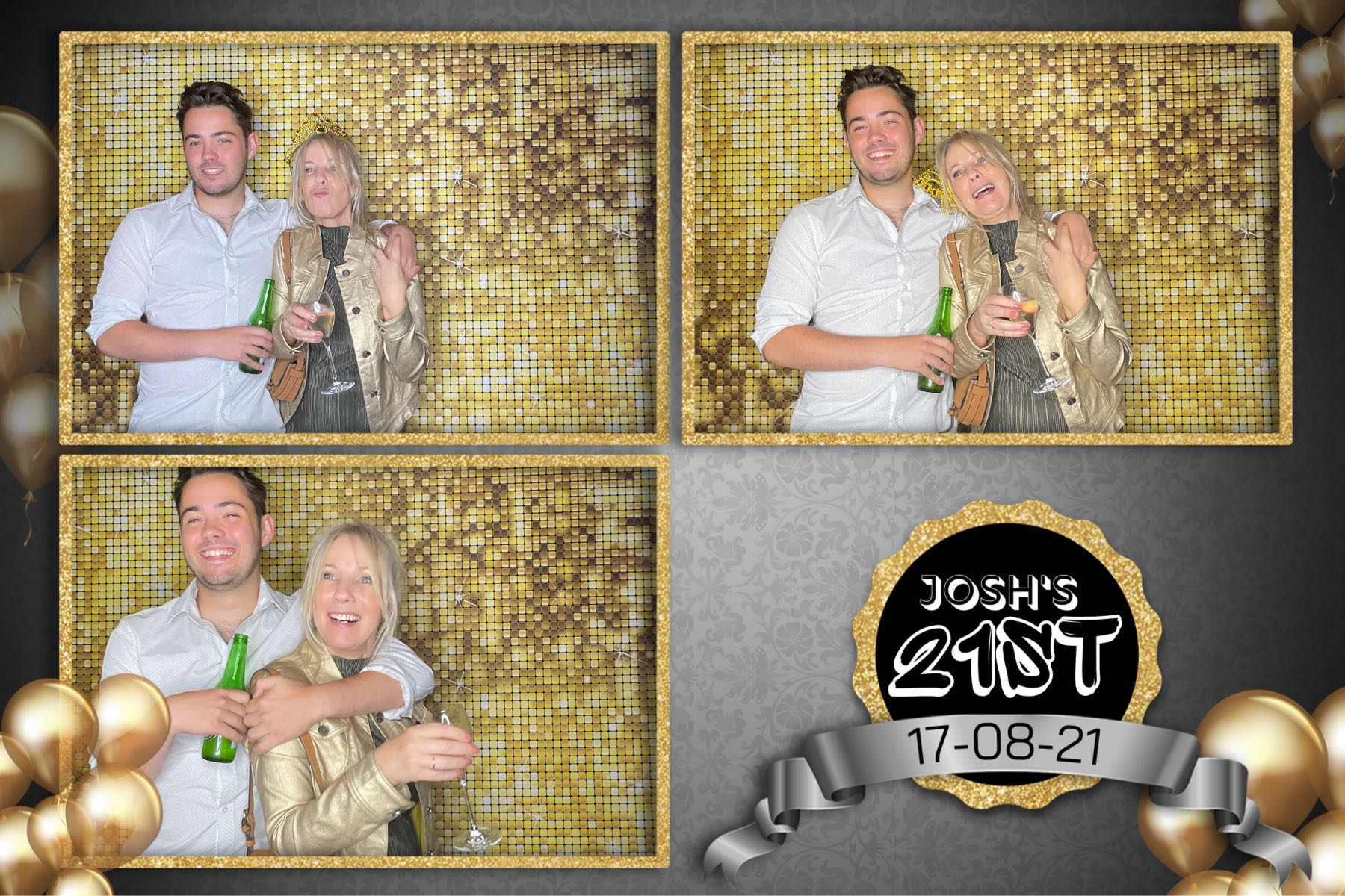 Josh's 21st | View more photos from the event at gallery.photobooth.co.nz/u/SelfieCentral/Joshs-21st