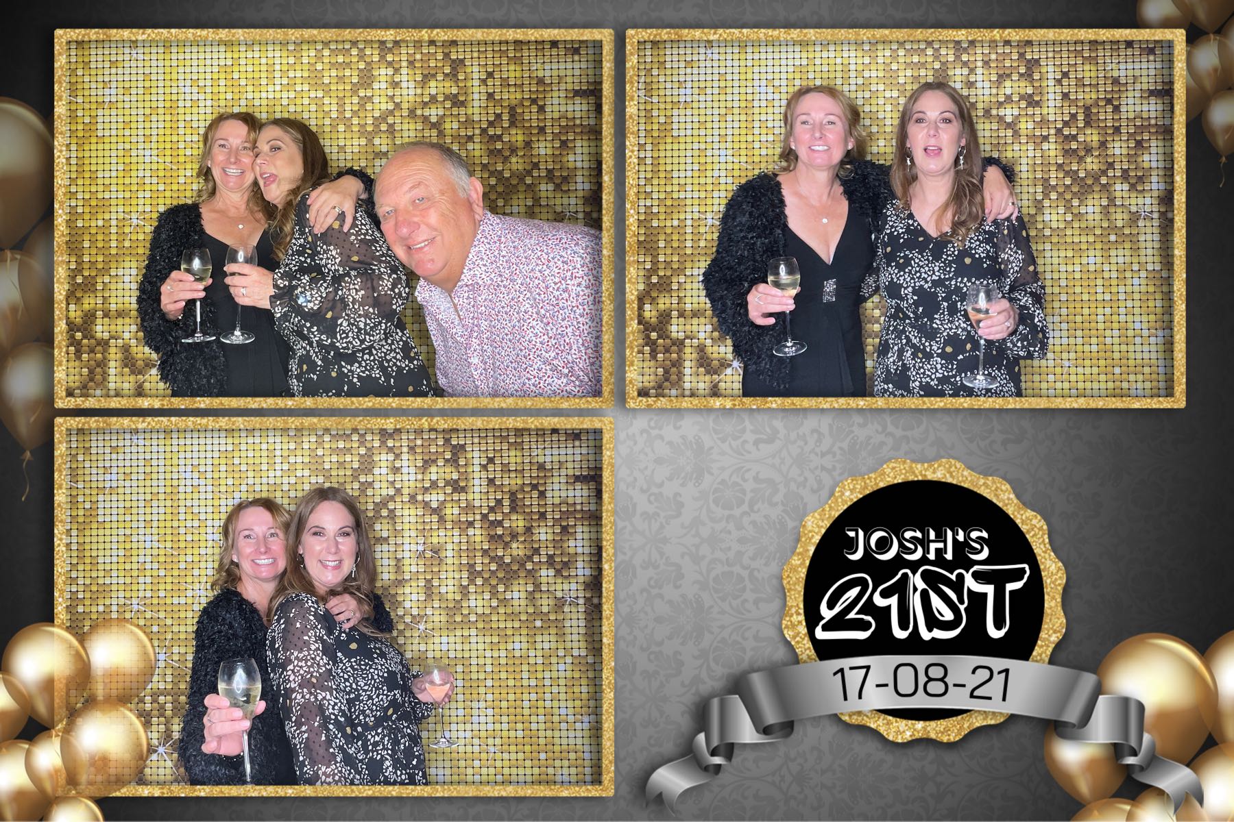 Josh's 21st | View more photos from the event at gallery.photobooth.co.nz/u/SelfieCentral/Joshs-21st