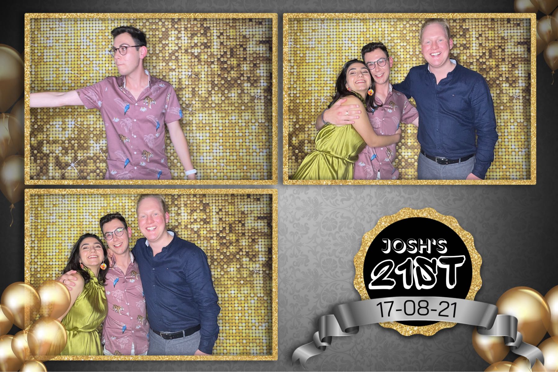 Josh's 21st | View more photos from the event at gallery.photobooth.co.nz/u/SelfieCentral/Joshs-21st