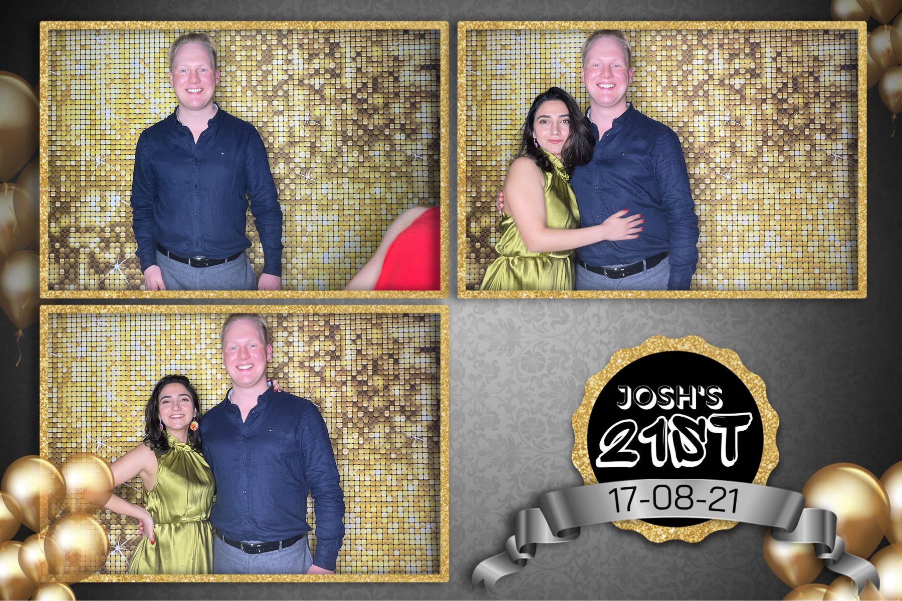 Josh's 21st | View more photos from the event at gallery.photobooth.co.nz/u/SelfieCentral/Joshs-21st