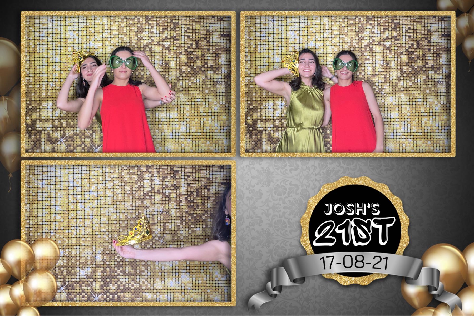 Josh's 21st | View more photos from the event at gallery.photobooth.co.nz/u/SelfieCentral/Joshs-21st