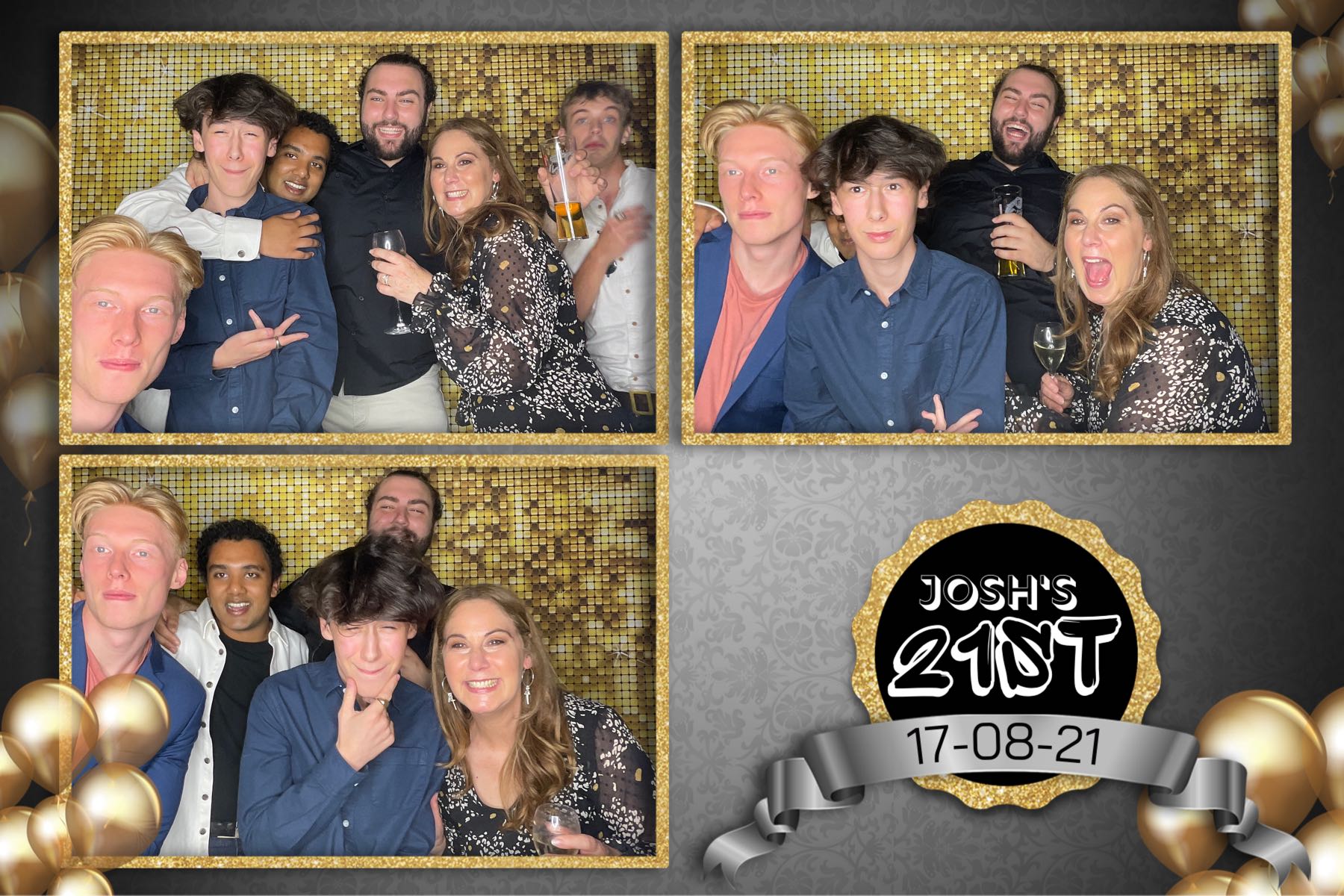 Josh's 21st | View more photos from the event at gallery.photobooth.co.nz/u/SelfieCentral/Joshs-21st