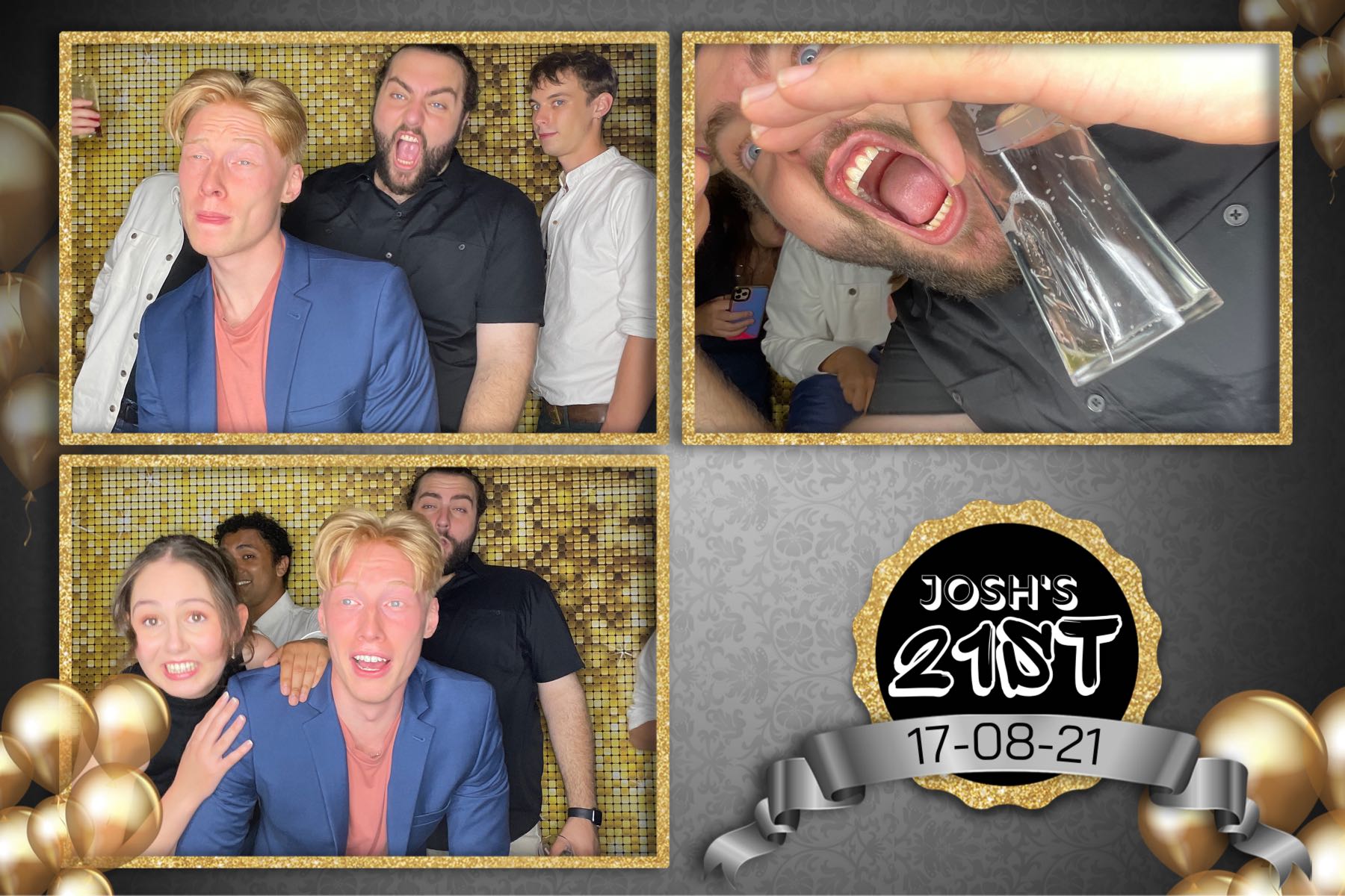 Josh's 21st | View more photos from the event at gallery.photobooth.co.nz/u/SelfieCentral/Joshs-21st