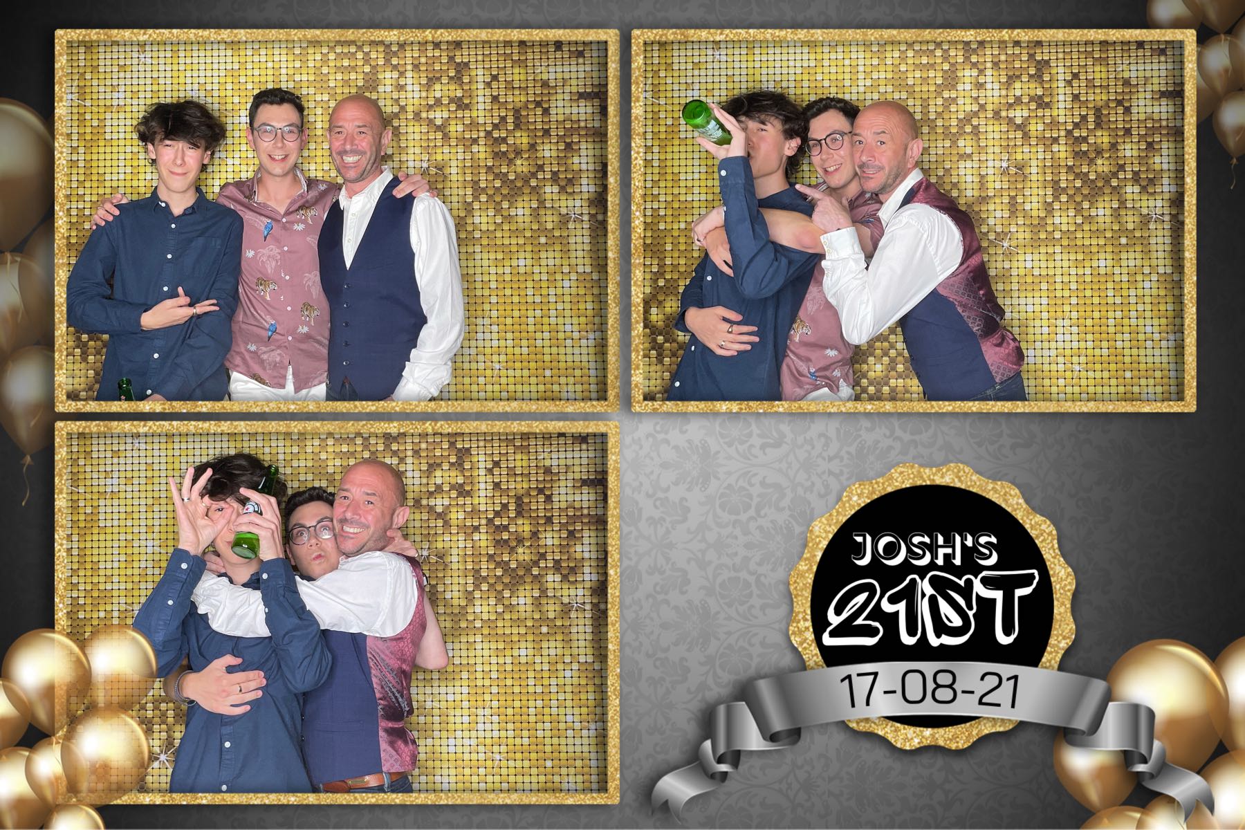 Josh's 21st | View more photos from the event at gallery.photobooth.co.nz/u/SelfieCentral/Joshs-21st