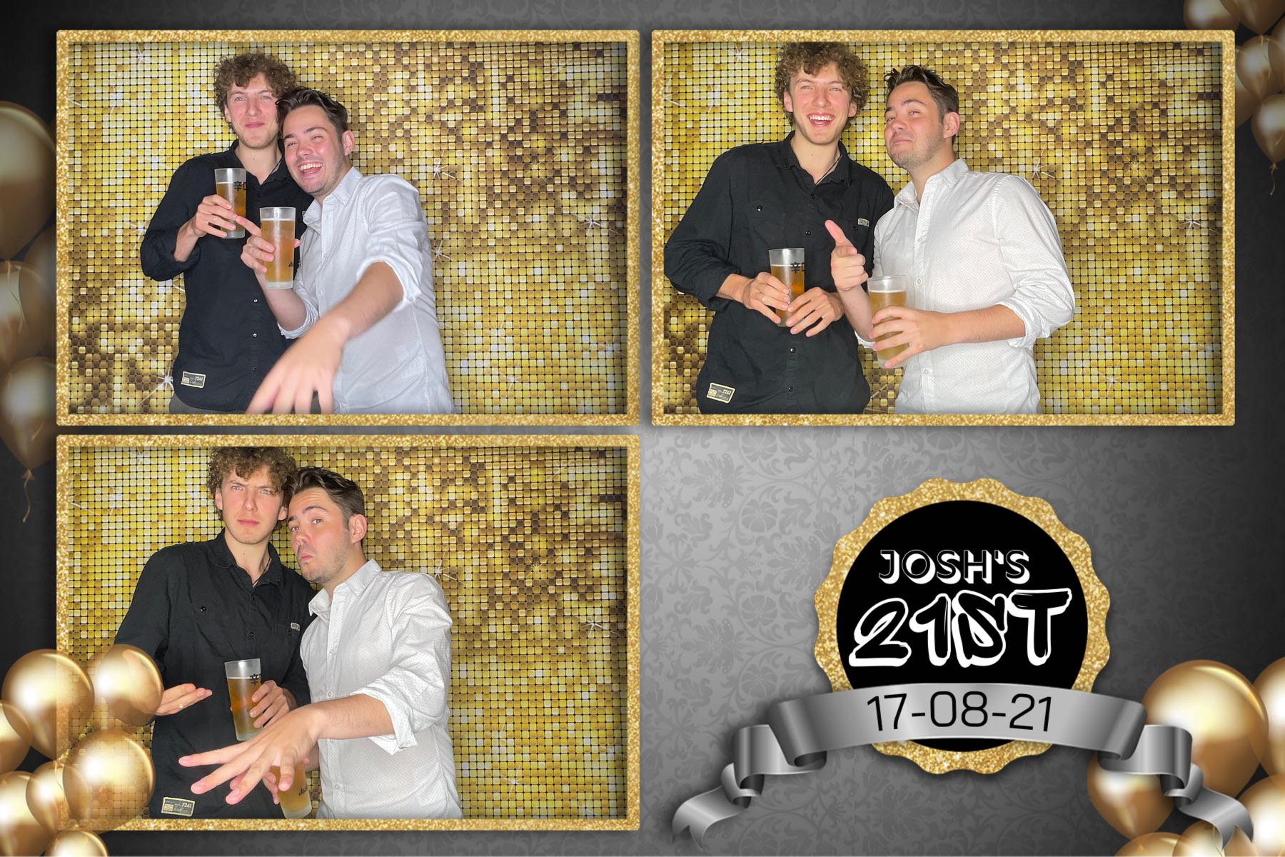 Josh's 21st | View more photos from the event at gallery.photobooth.co.nz/u/SelfieCentral/Joshs-21st