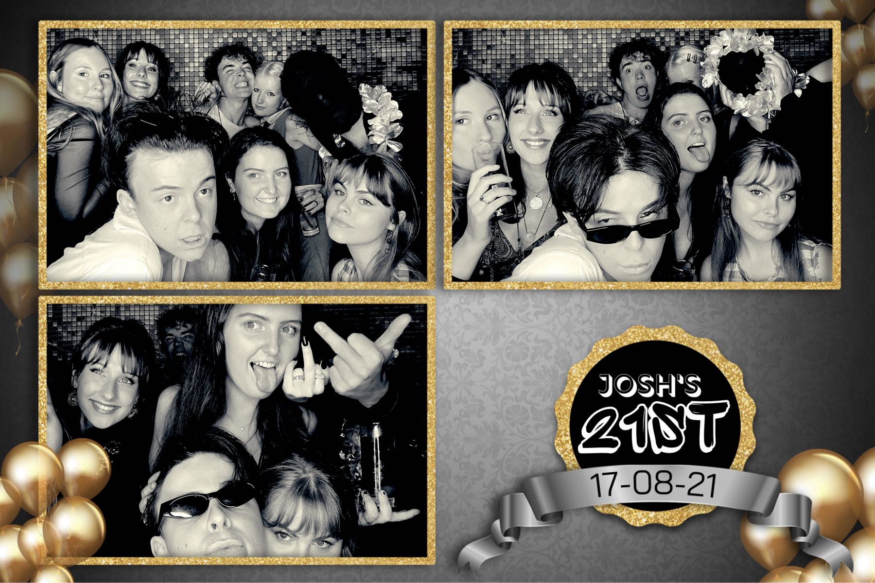 Josh's 21st | View more photos from the event at gallery.photobooth.co.nz/u/SelfieCentral/Joshs-21st