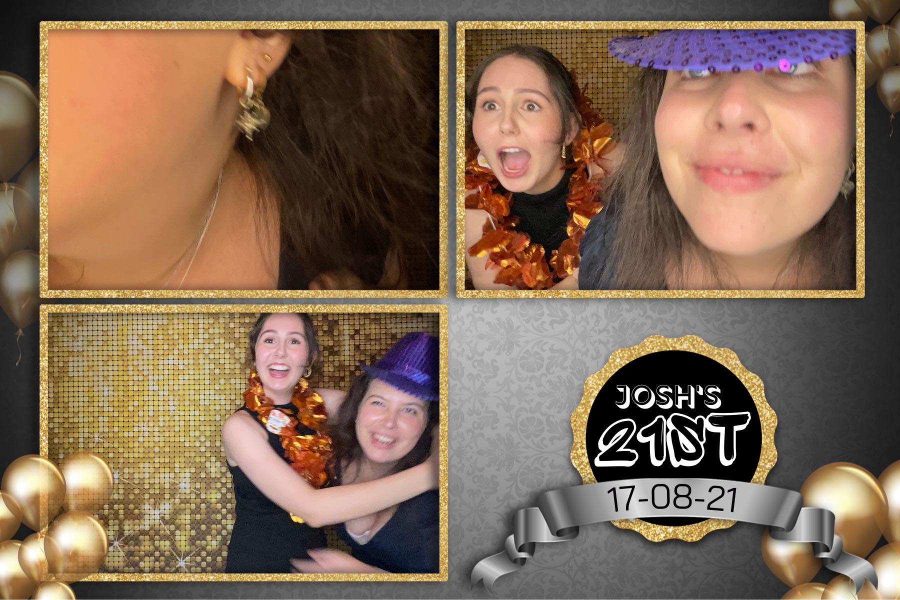 Josh's 21st | View more photos from the event at gallery.photobooth.co.nz/u/SelfieCentral/Joshs-21st