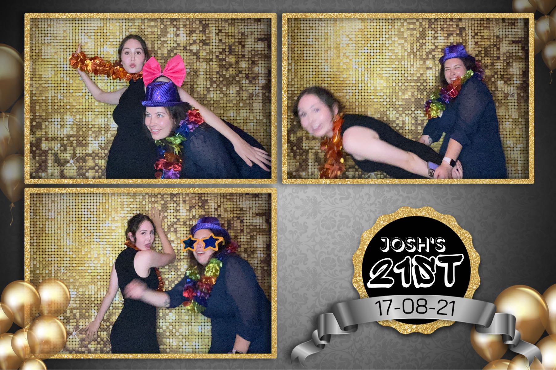 Josh's 21st | View more photos from the event at gallery.photobooth.co.nz/u/SelfieCentral/Joshs-21st