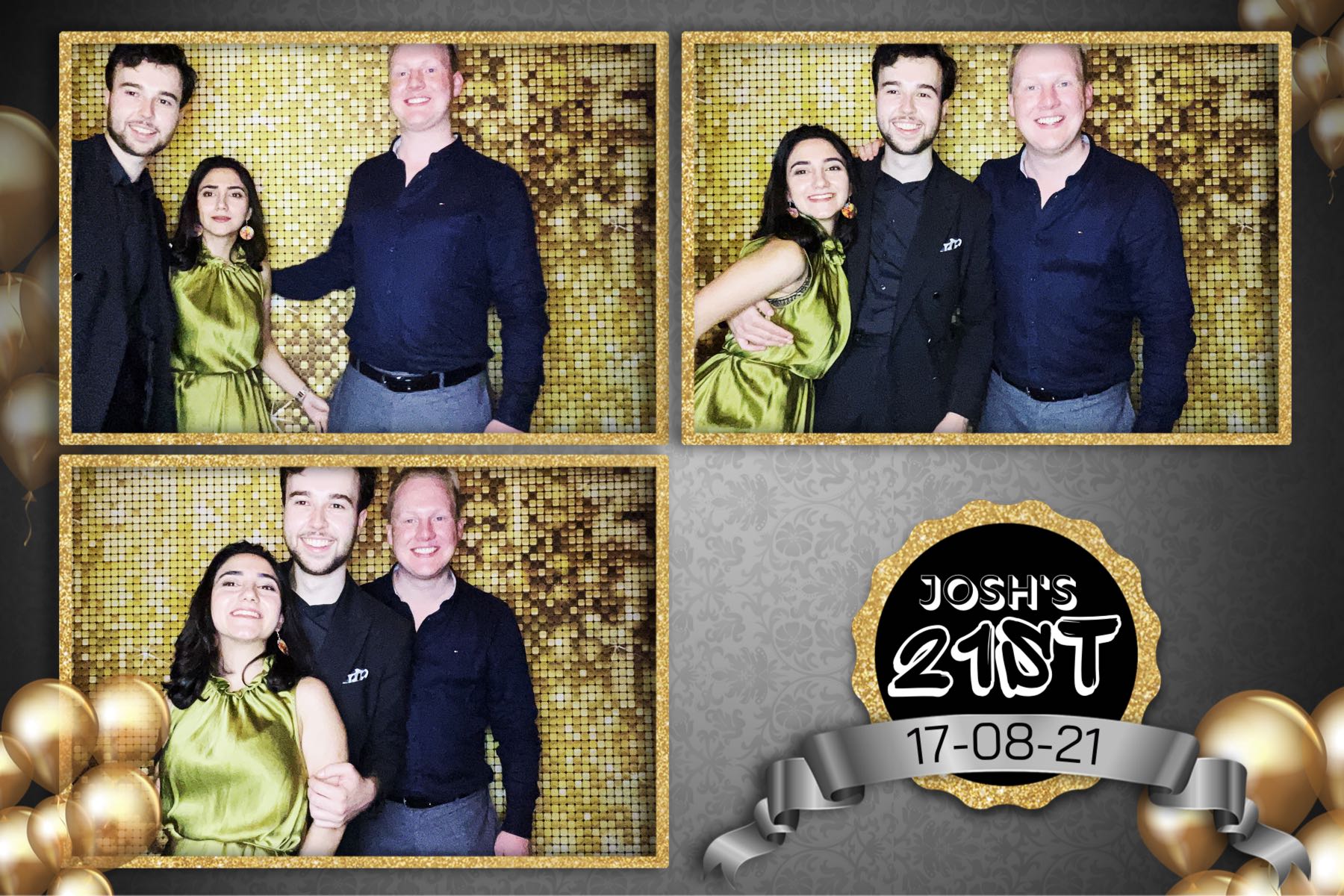 Josh's 21st | View more photos from the event at gallery.photobooth.co.nz/u/SelfieCentral/Joshs-21st