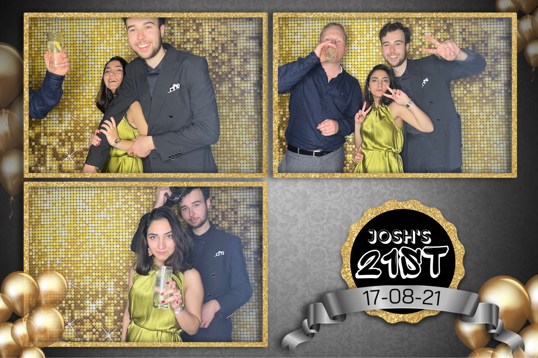 Josh's 21st | View more photos from the event at gallery.photobooth.co.nz/u/SelfieCentral/Joshs-21st
