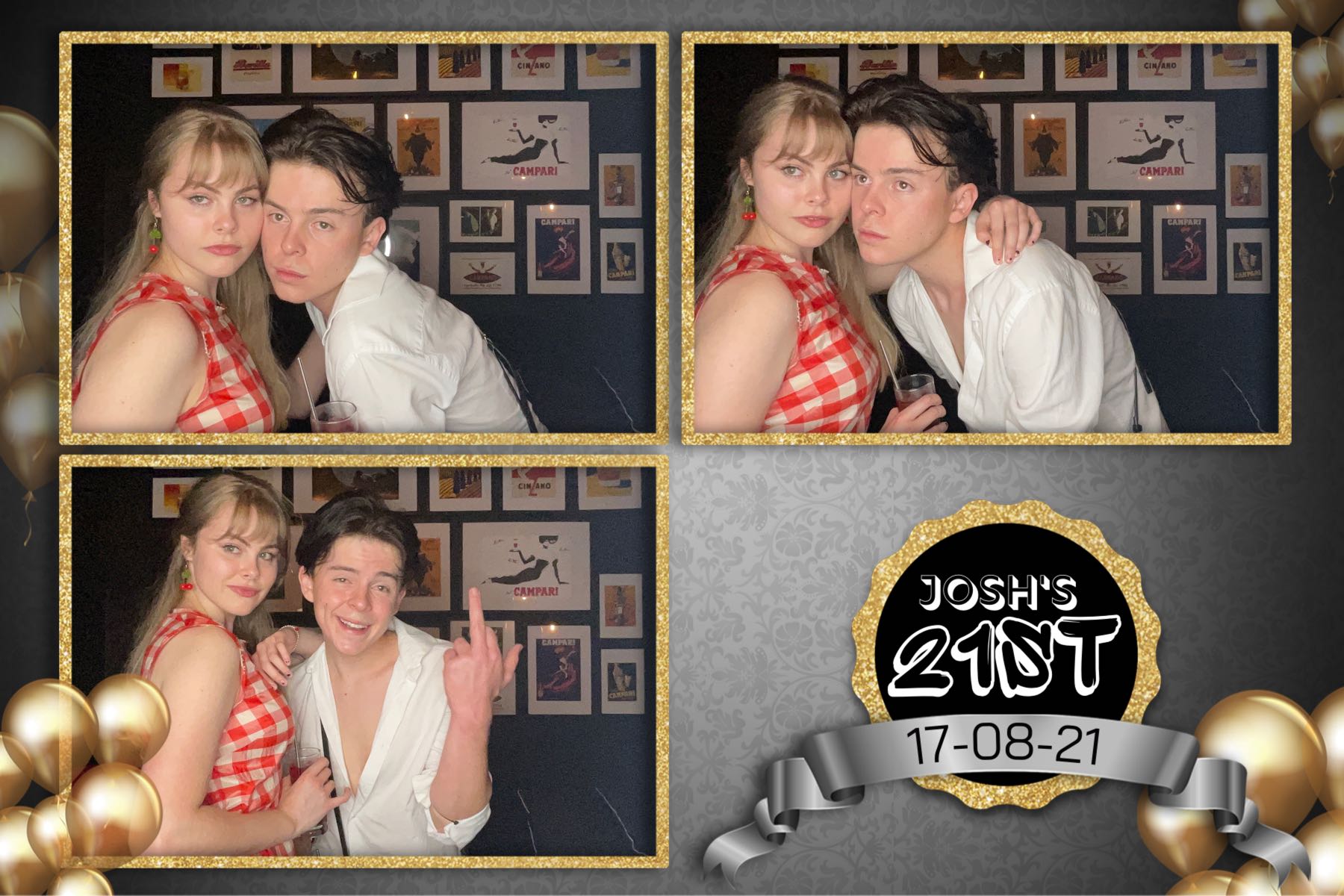 Josh's 21st | View more photos from the event at gallery.photobooth.co.nz/u/SelfieCentral/Joshs-21st