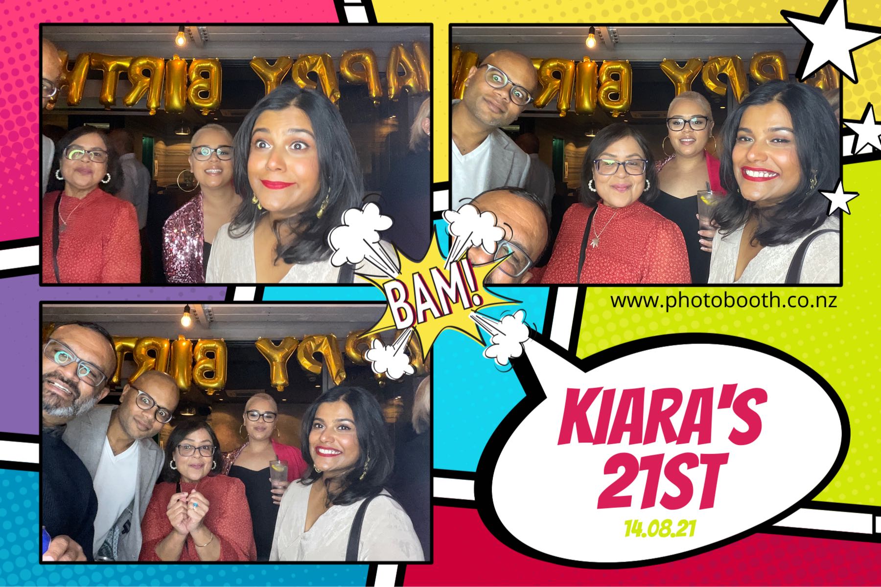 Kiara's 21st | View more photos from the event at gallery.photobooth.co.nz/u/SelfieCentral/Kiaras-21st