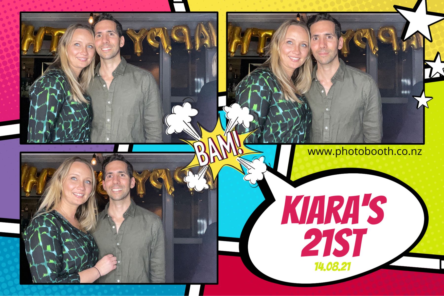 Kiara's 21st | View more photos from the event at gallery.photobooth.co.nz/u/SelfieCentral/Kiaras-21st