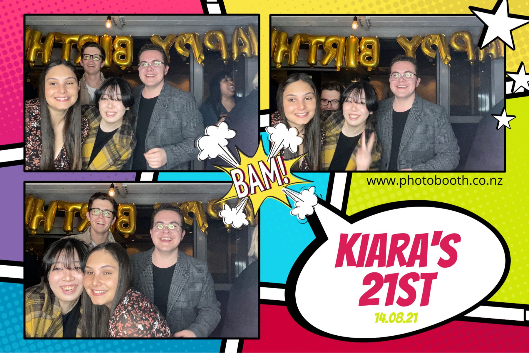 Kiara's 21st | View more photos from the event at gallery.photobooth.co.nz/u/SelfieCentral/Kiaras-21st