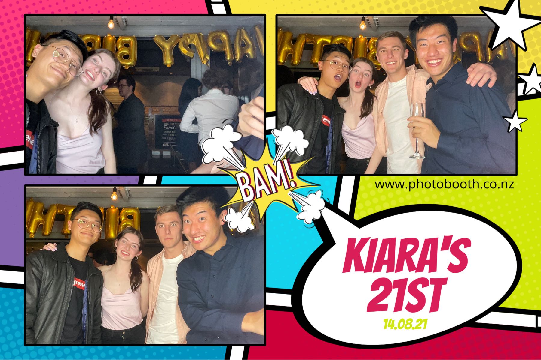 Kiara's 21st | View more photos from the event at gallery.photobooth.co.nz/u/SelfieCentral/Kiaras-21st