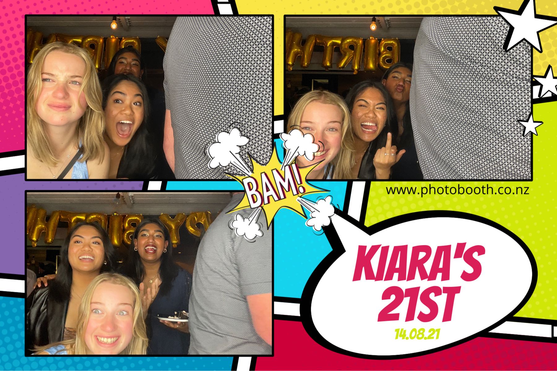 Kiara's 21st | View more photos from the event at gallery.photobooth.co.nz/u/SelfieCentral/Kiaras-21st