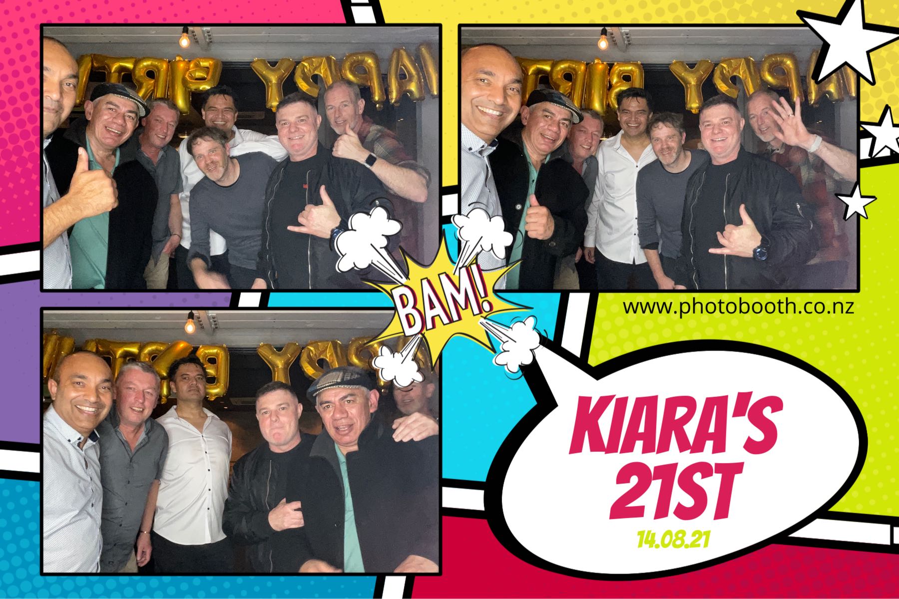 Kiara's 21st | View more photos from the event at gallery.photobooth.co.nz/u/SelfieCentral/Kiaras-21st