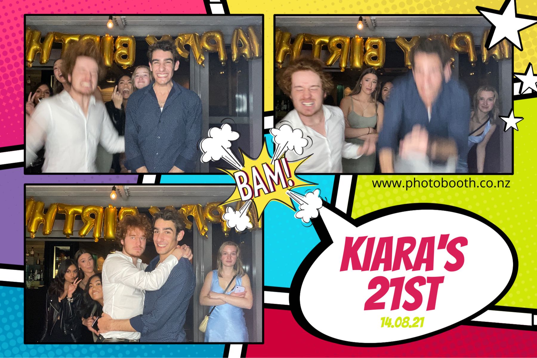 Kiara's 21st | View more photos from the event at gallery.photobooth.co.nz/u/SelfieCentral/Kiaras-21st