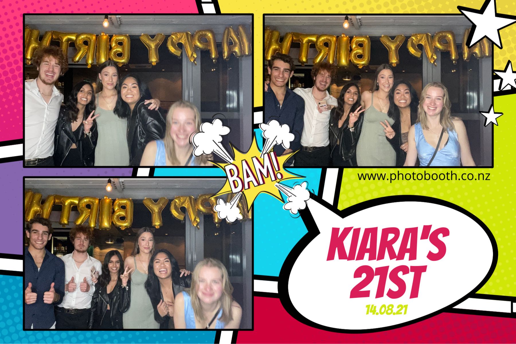 Kiara's 21st | View more photos from the event at gallery.photobooth.co.nz/u/SelfieCentral/Kiaras-21st