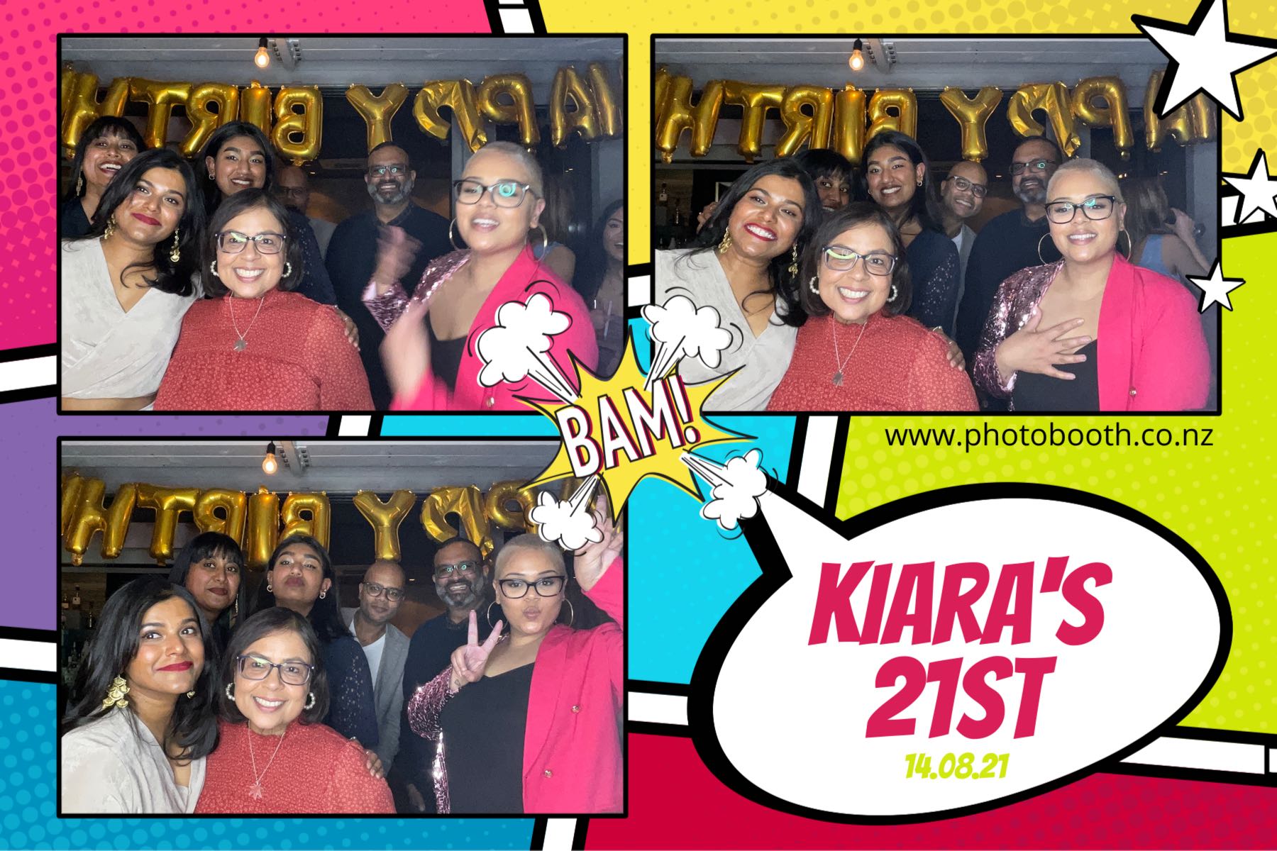 Kiara's 21st | View more photos from the event at gallery.photobooth.co.nz/u/SelfieCentral/Kiaras-21st