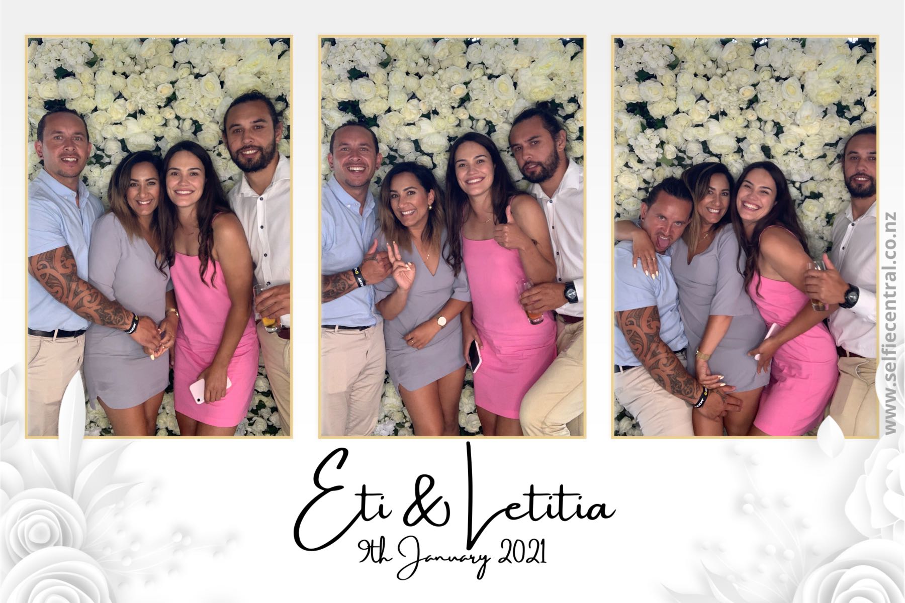 Letitia & Eti's Big Day | View more photos from the event at gallery.photobooth.co.nz/u/SelfieCentral/Letitia-Etis-Big-Day