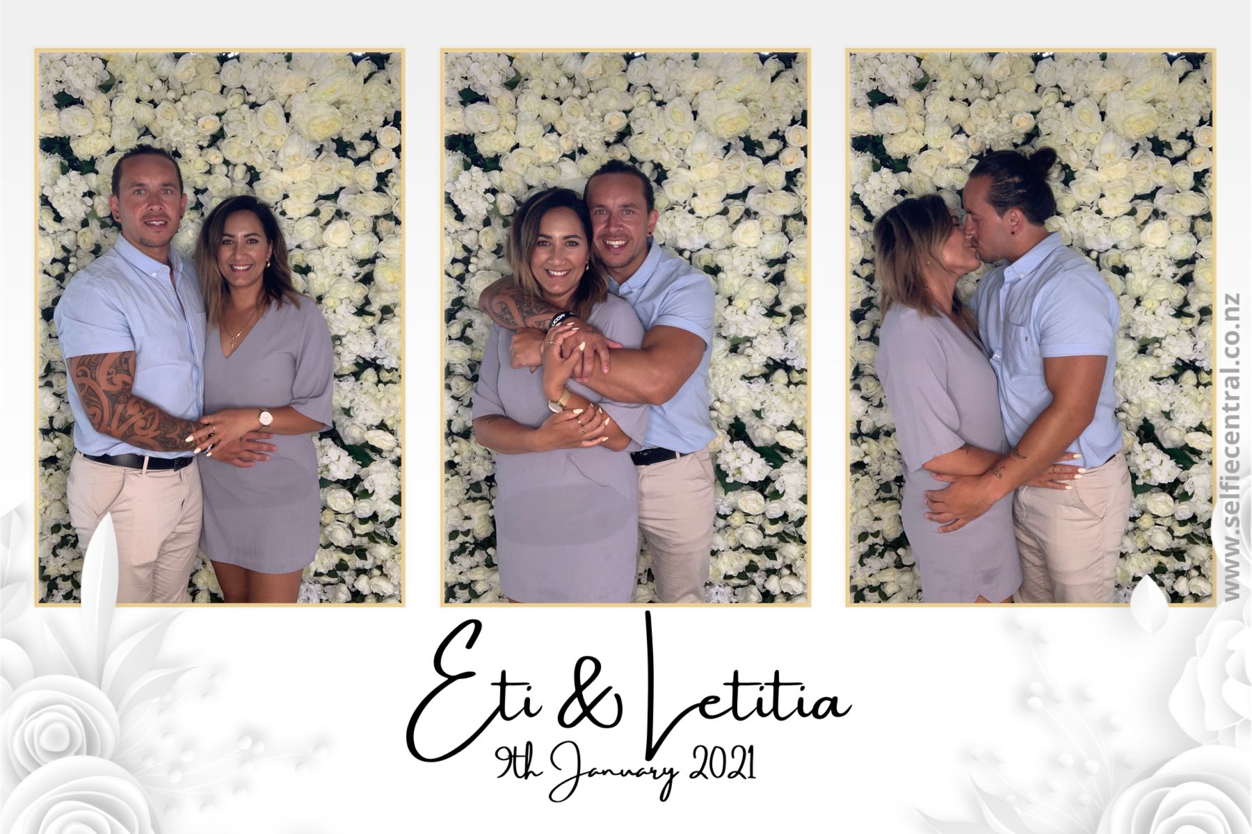 Letitia & Eti's Big Day | View more photos from the event at gallery.photobooth.co.nz/u/SelfieCentral/Letitia-Etis-Big-Day