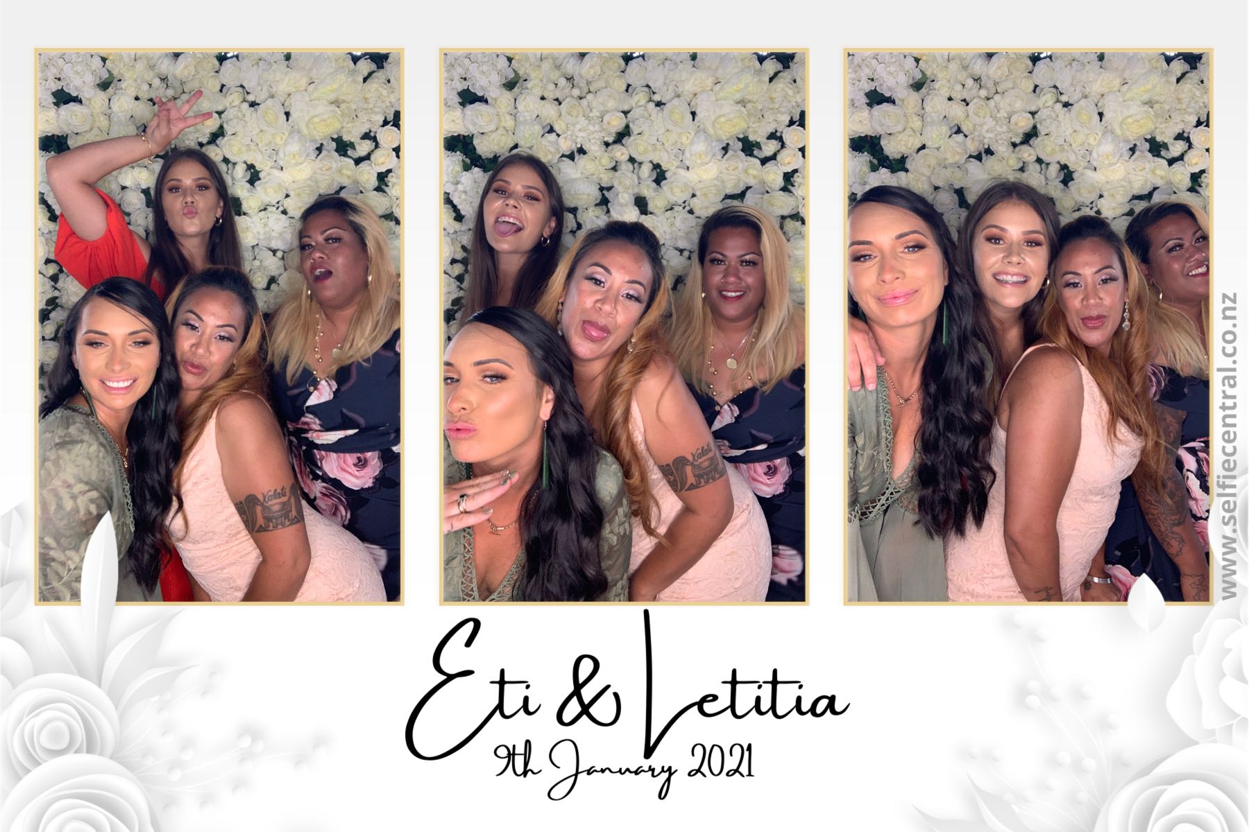 Letitia & Eti's Big Day | View more photos from the event at gallery.photobooth.co.nz/u/SelfieCentral/Letitia-Etis-Big-Day
